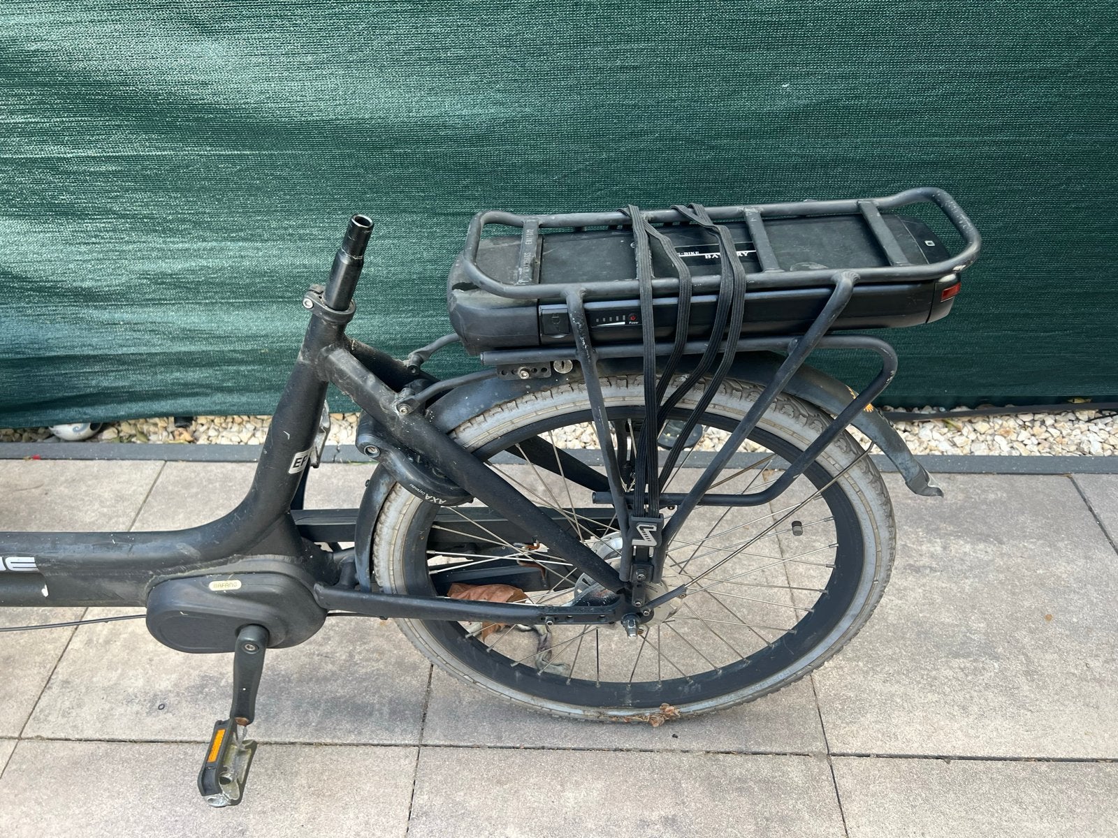 Elektrische Bakfiets Vogue - Opknapper, Terugtraprem, Gebruikt, Goederen, Elektrisch