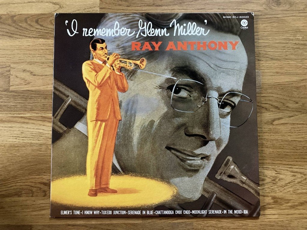 Ray Anthony / I Remember Glenn Miller, Cd's en Dvd's, Ophalen of Verzenden, Zo goed als nieuw, 12 inch, Jazz