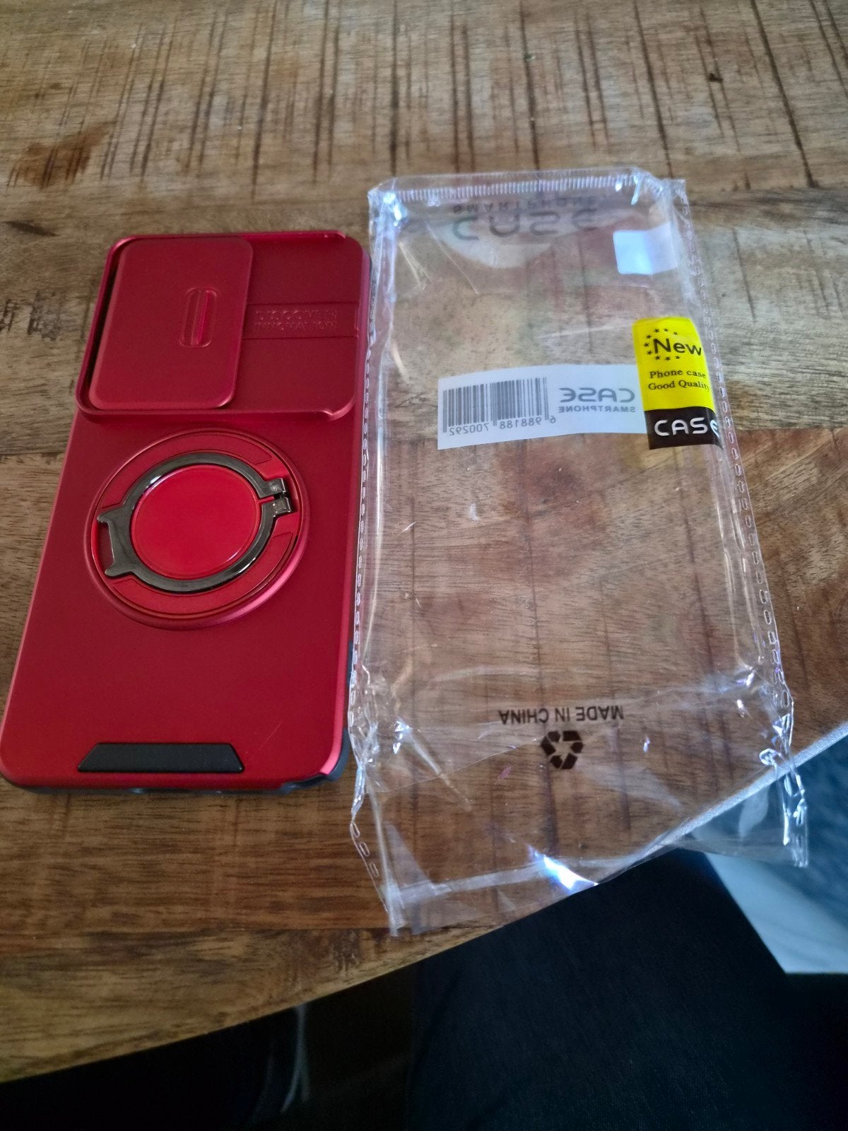 Nieuw telefoonhoesje met camera bescherming, Ophalen, Nieuw, Bescherming, Universeel