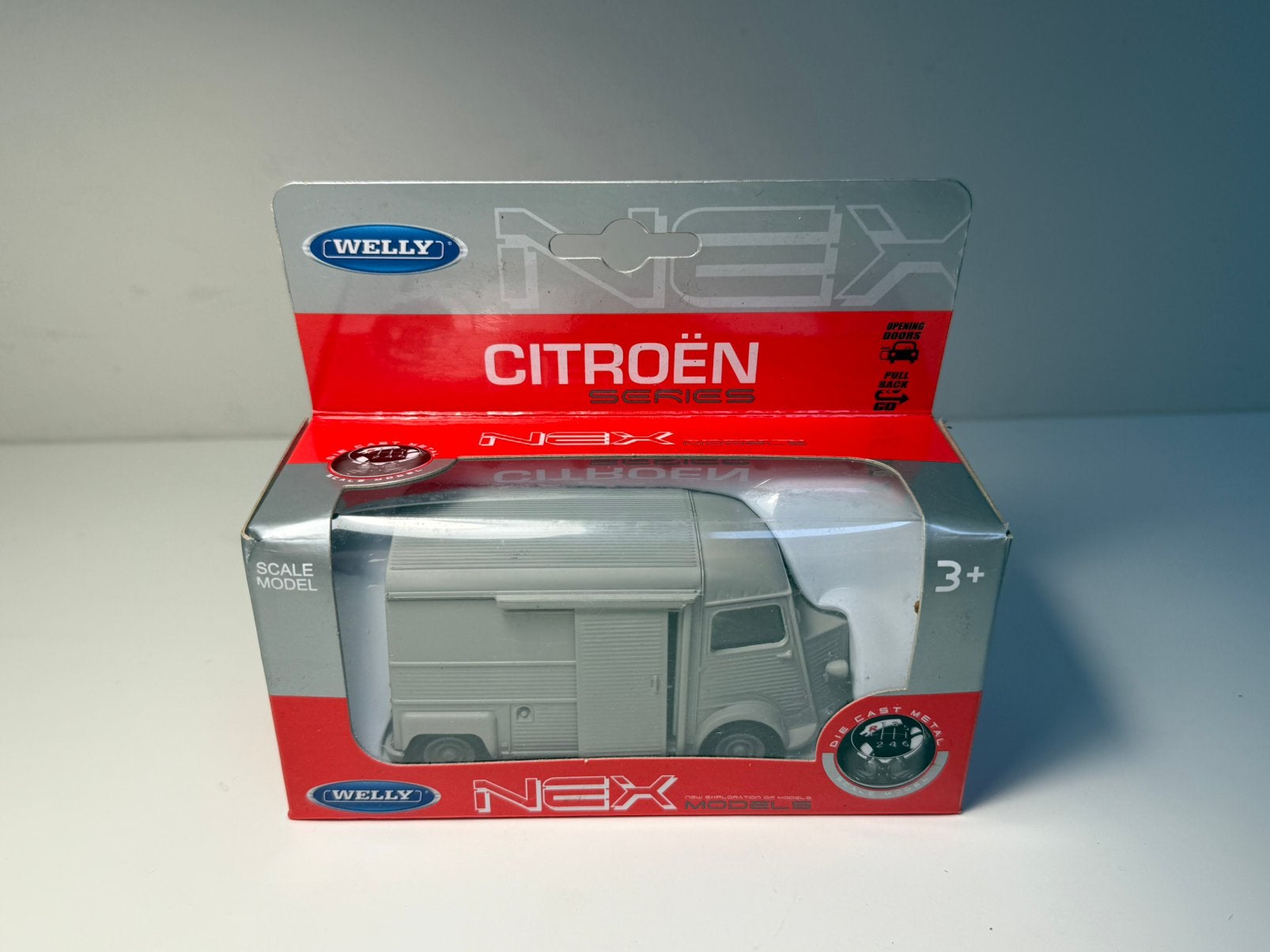 Welly - Citroën Type H - Schaal 1:38, Ophalen of Verzenden, Zo goed als nieuw, Auto