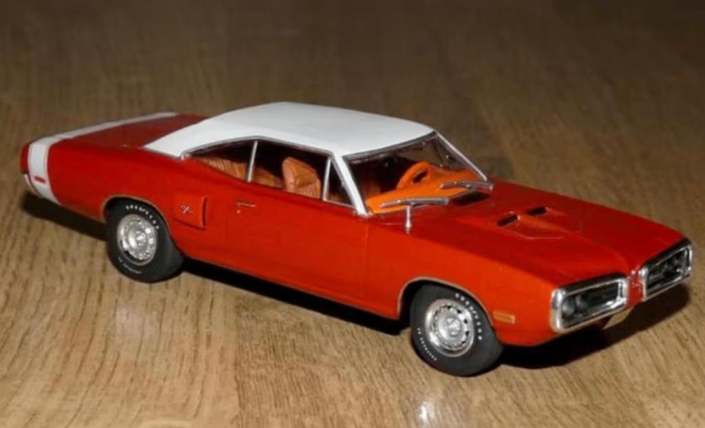 Dodge Coronet R-T Hardtop Coupe1970 1/43 American Cars # 115, Verzenden, Nieuw, Auto, Overige merken
