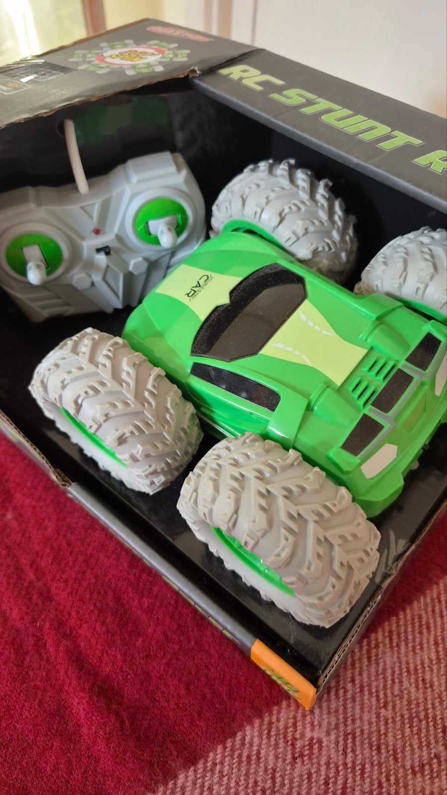RC Stunt Racer auto - op afstand bestuurbaar., Elektro, Auto offroad, Nieuw, Ophalen of Verzenden
