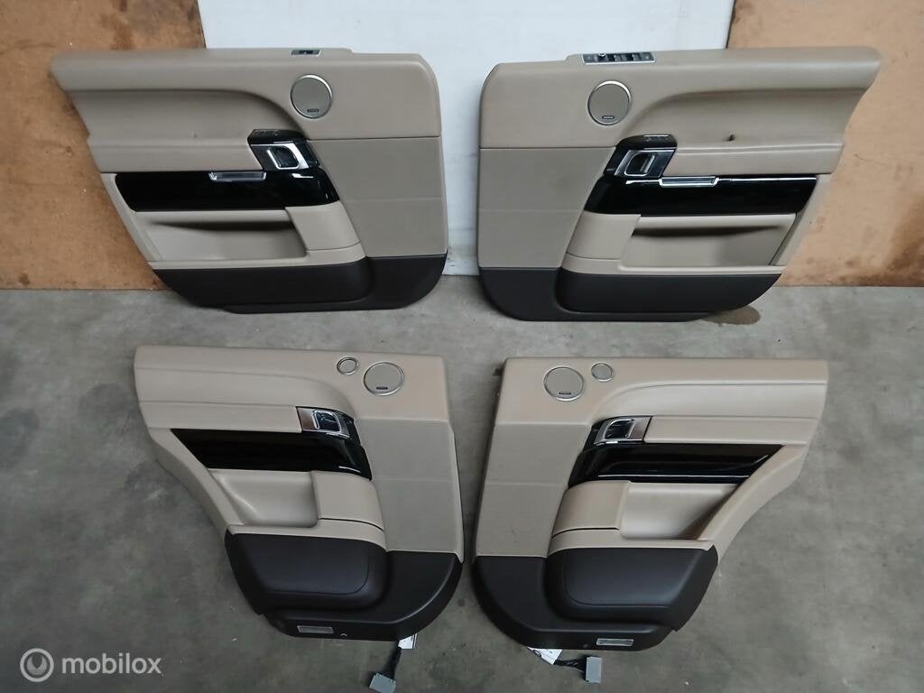 Deurpanelen Range Rover L405 Vogue Deurkaart Deurpaneel, Land Rover, Ophalen of Verzenden