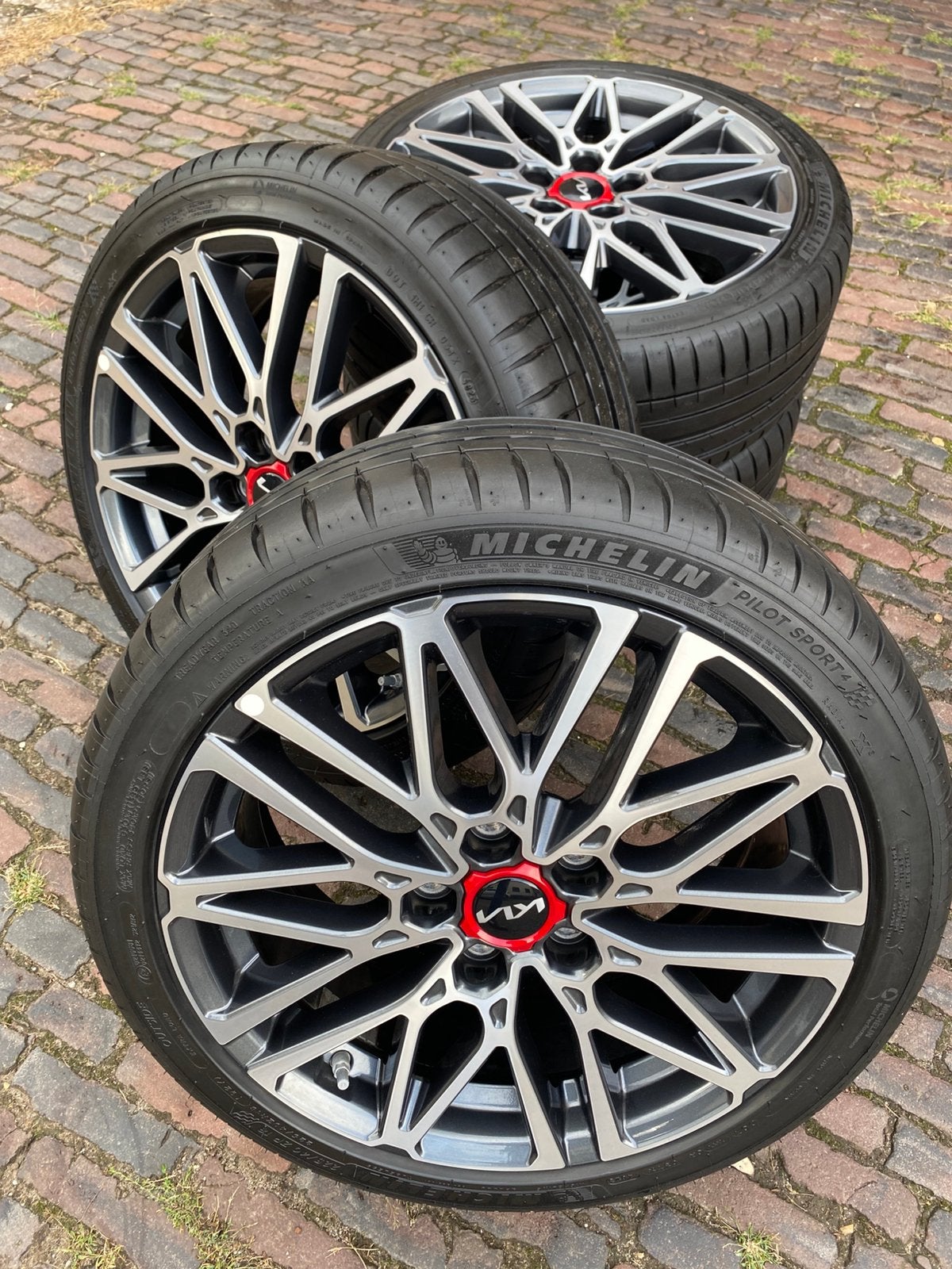 18” Kia Ceed ProCeed GT velgen + Michelin Pilot Sport banden, Auto-onderdelen, Banden en Velgen, 18 inch, Banden en Velgen, Nieuw
