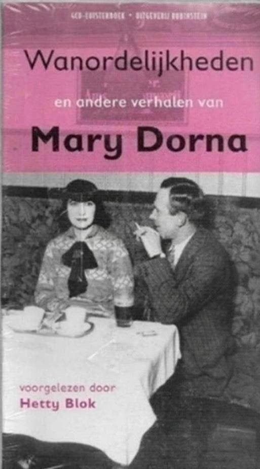 Mary Dorna Wanordelijkheden en andere verhalen (In plastic), Boeken, Ophalen of Verzenden, Cd, Volwassene