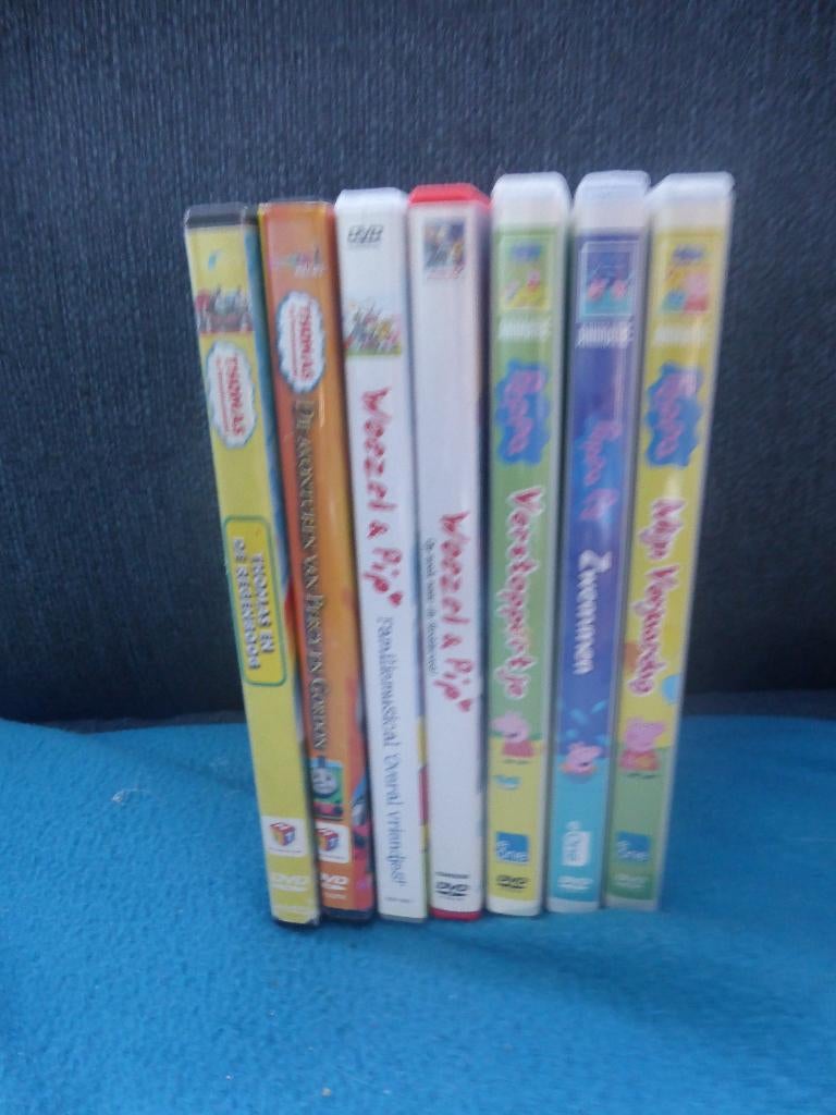 T.k. 7 Kinder- Dvd's., Cd's en Dvd's, Dvd's | Kinderen en Jeugd, Alle leeftijden, Ophalen of Verzenden, Gebruikt, Educatief