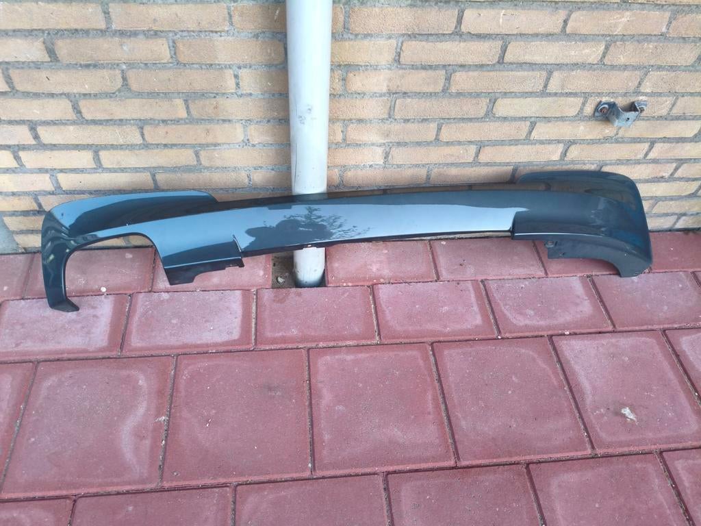 BMW X3 F25 M Pakket Achterbumper diffuser Spoiler 2014-2017, Nieuw, Ophalen of Verzenden, Achter, Bumper