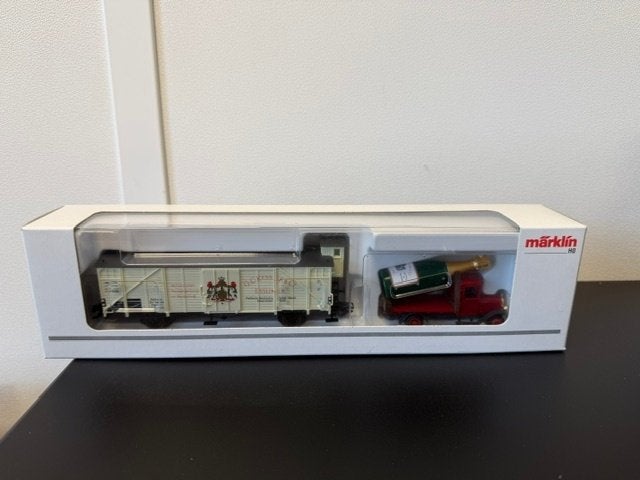 Märklin Museum wagon 2002 in OVP, Wisselstroom, Wagon, Ophalen of Verzenden, Zo goed als nieuw