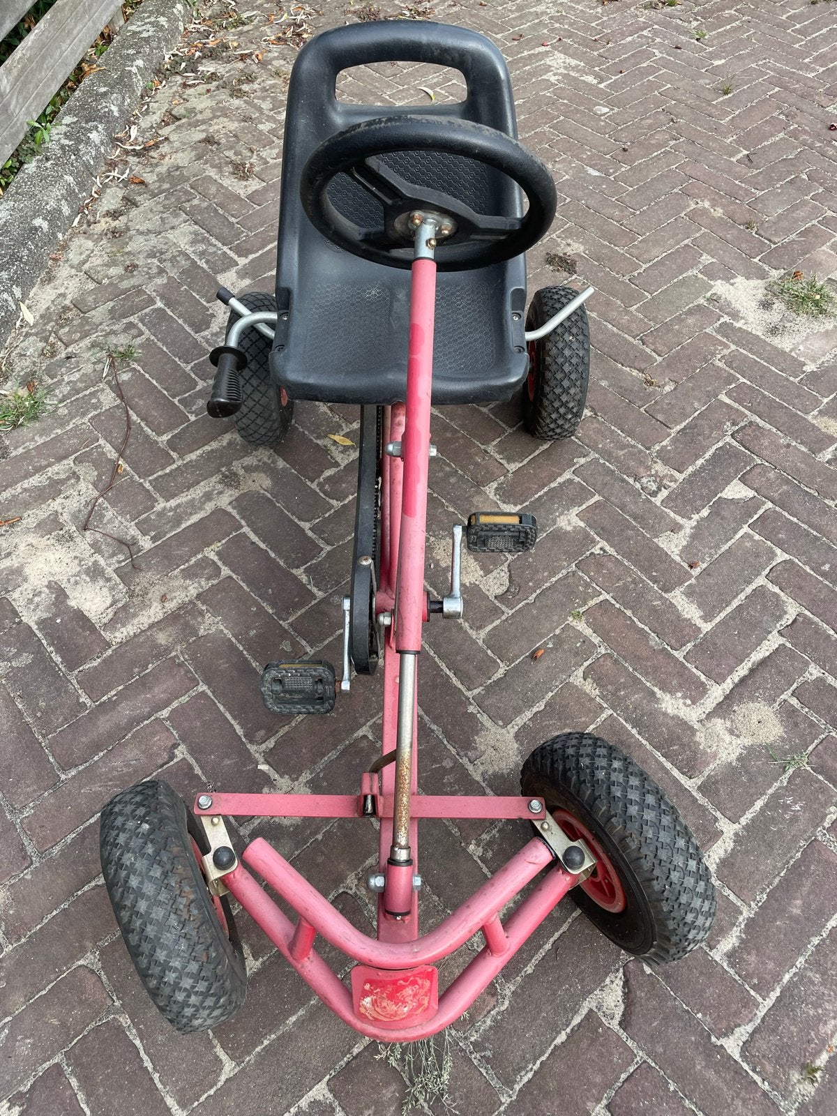 Kinderskelter (gebruikt), Ophalen, Gebruikt, Overige merken, Vrijloopautomaat
