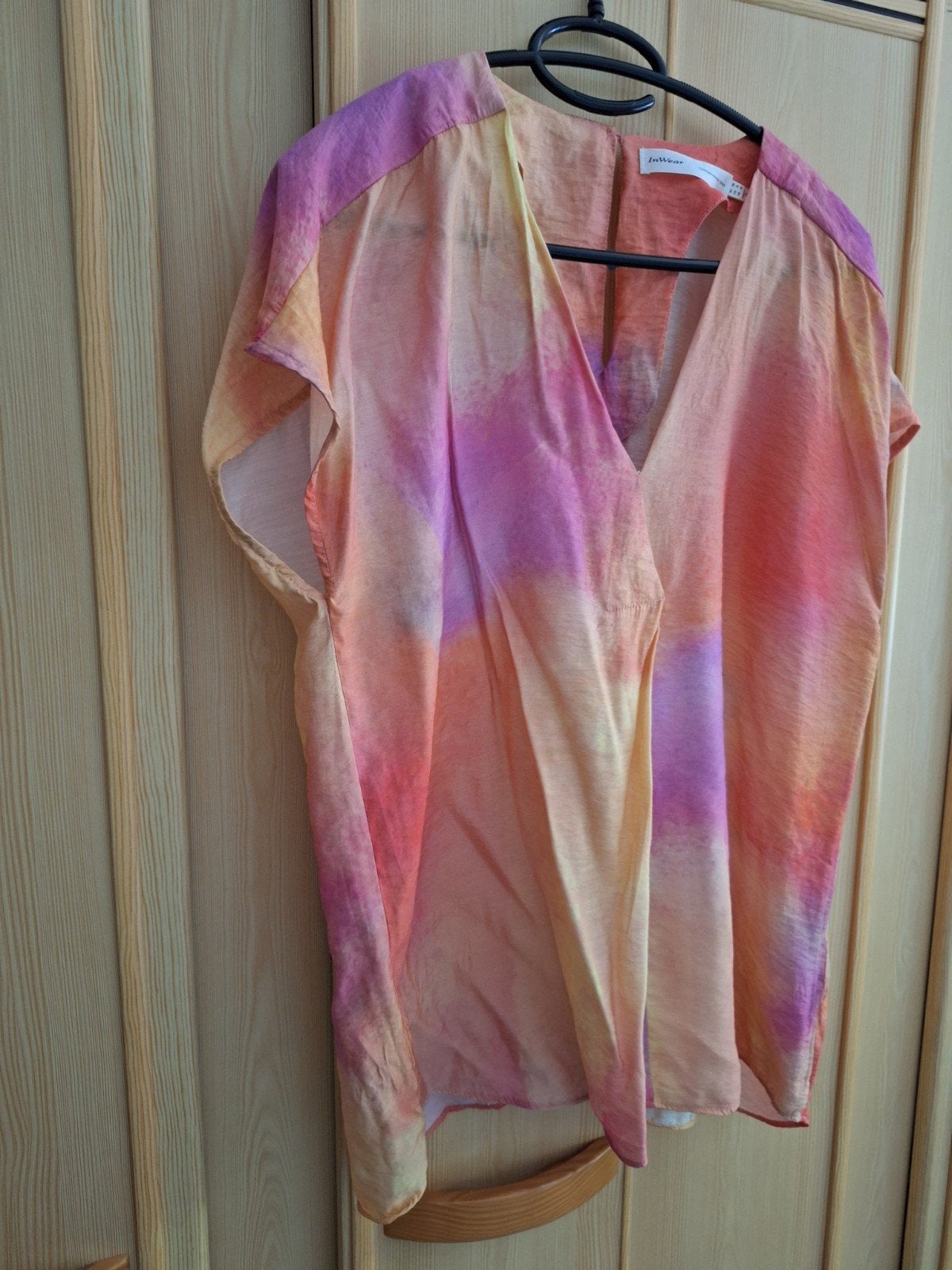 InWear Tie-Dye Blouse - Maat M, Maat 38/40 (M), InWear, Ophalen of Verzenden, Zo goed als nieuw