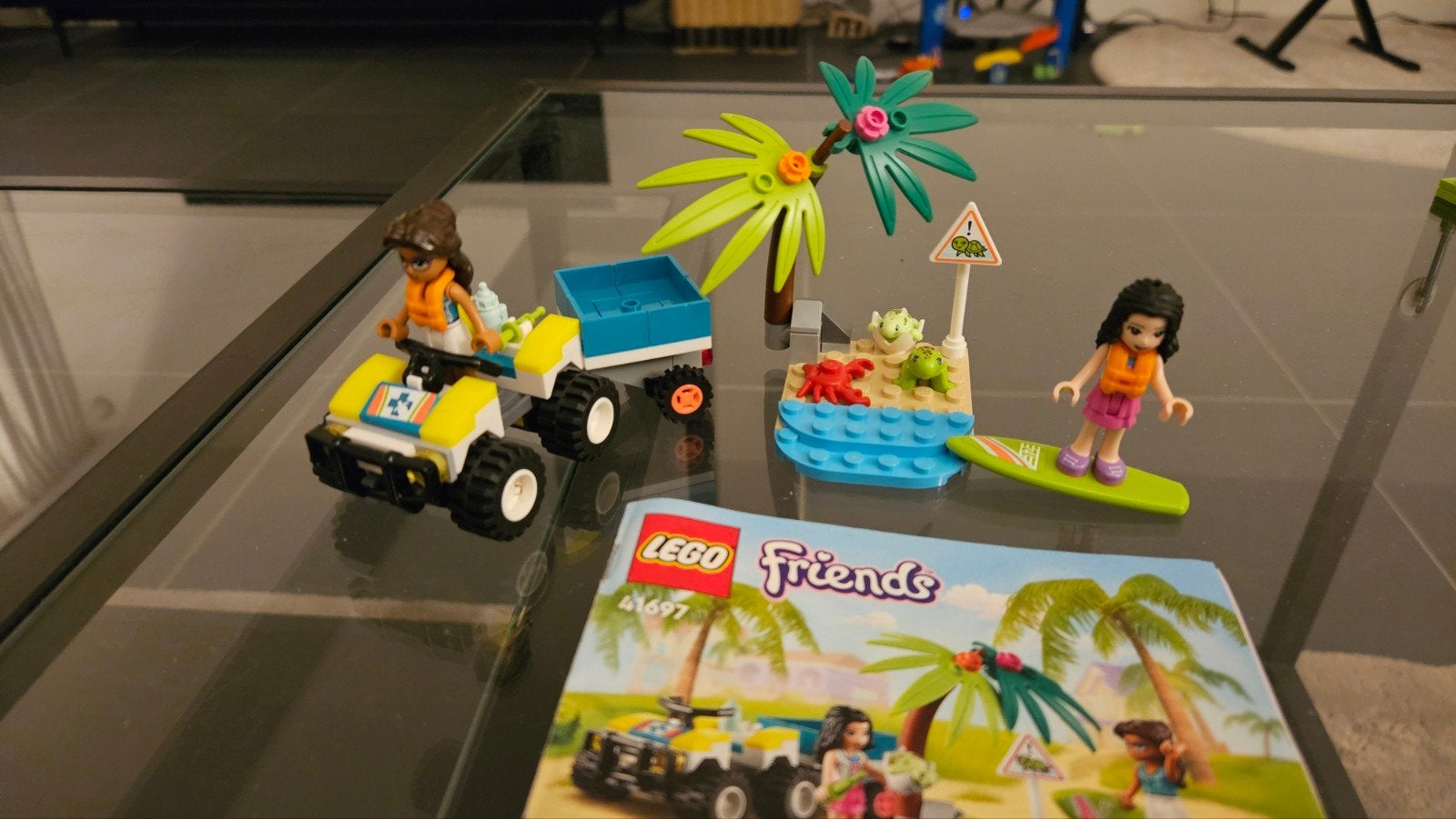 Lego Friends 41697 Schildpad Redding, Kinderen en Baby's, Speelgoed | Duplo en Lego, Compleet, Lego, Friends, Ophalen of Verzenden