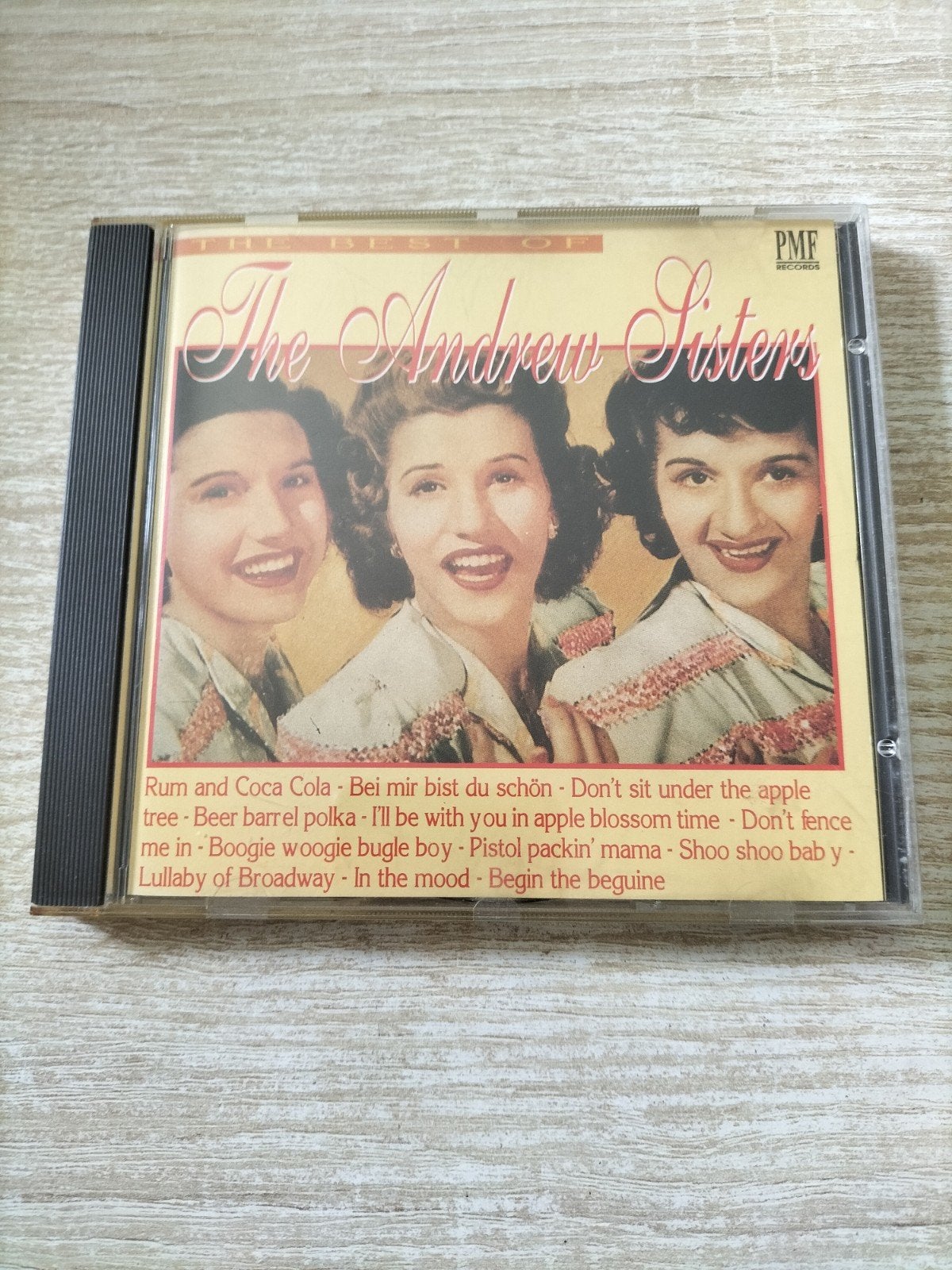 The Andrew Sisters - the best of, Ophalen of Verzenden