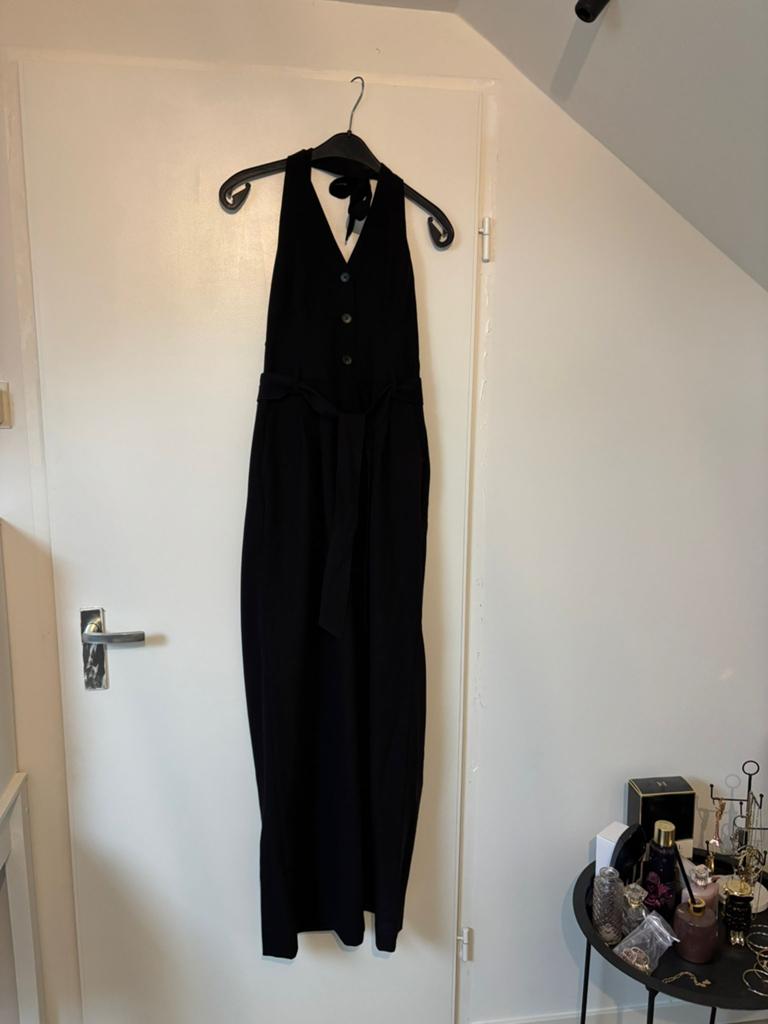 Jumpsuit merk costes, Ophalen, Zo goed als nieuw, Maat 36 (S), Zwart