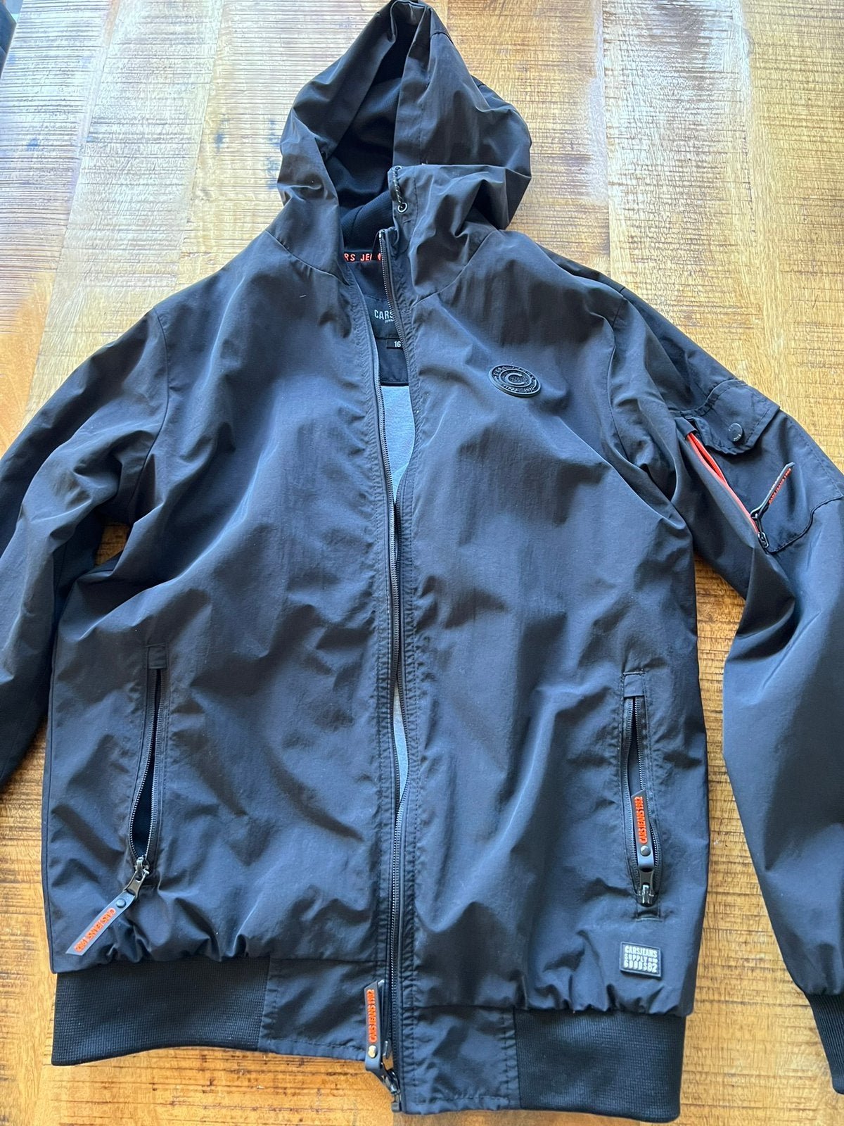 Cars Jeans zomerjas Maat 170/176, Ophalen of Verzenden, Zo goed als nieuw, Jongen, Jas