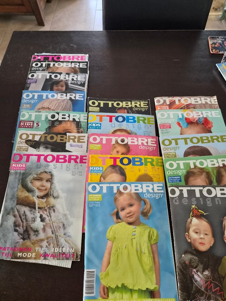 OTTOBRE KIDSFASHION DESIGN, Overige merken, Kind, Ophalen of Verzenden, Overige typen