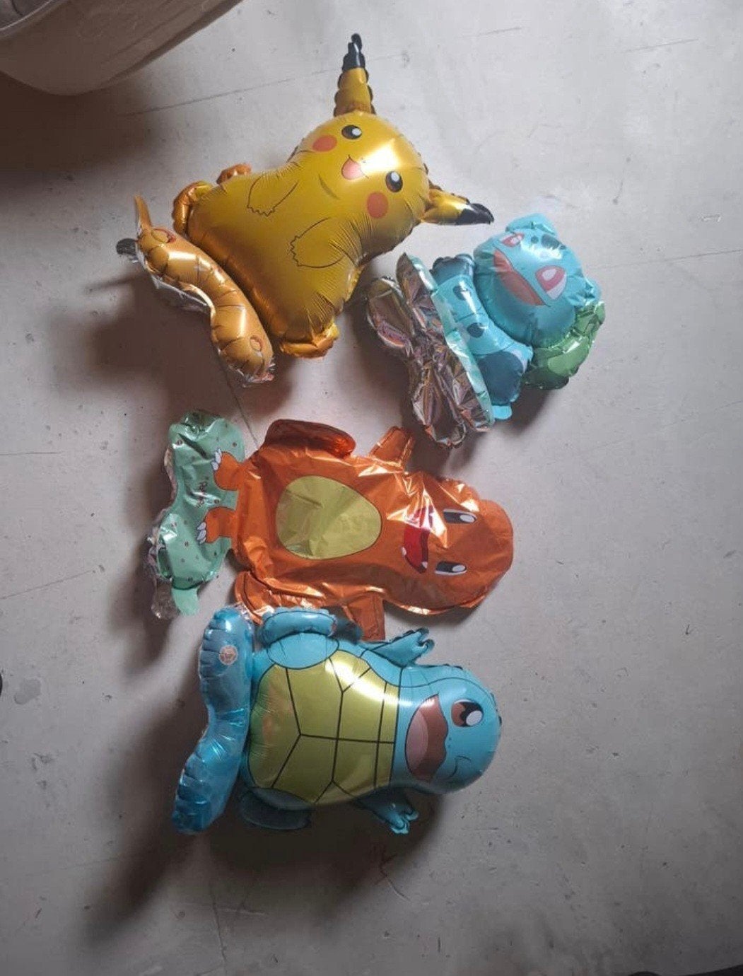 Pokémon ballonnen, Hobby en Vrije tijd, Feestartikelen, Ophalen of Verzenden, Nieuw, Versiering, Verjaardag