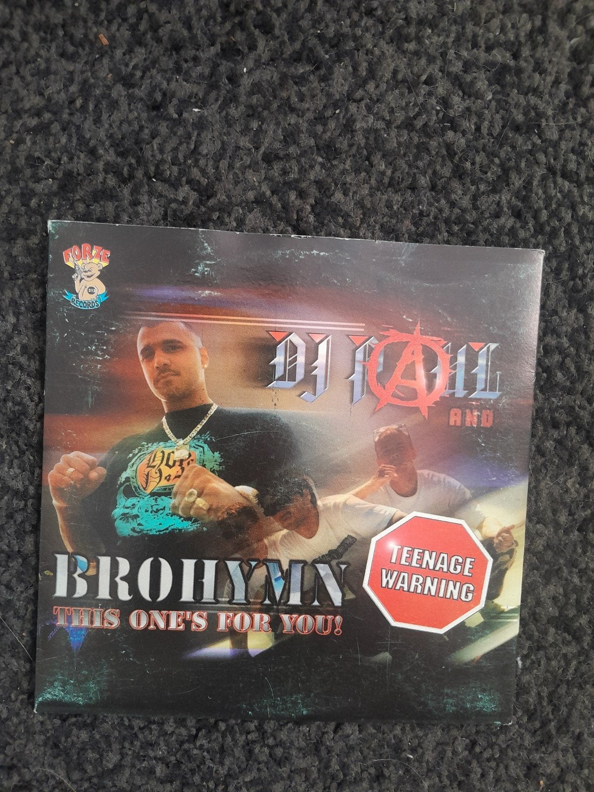 DJ PAUL and teenage warning Brohymn, Ophalen of Verzenden, Zo goed als nieuw