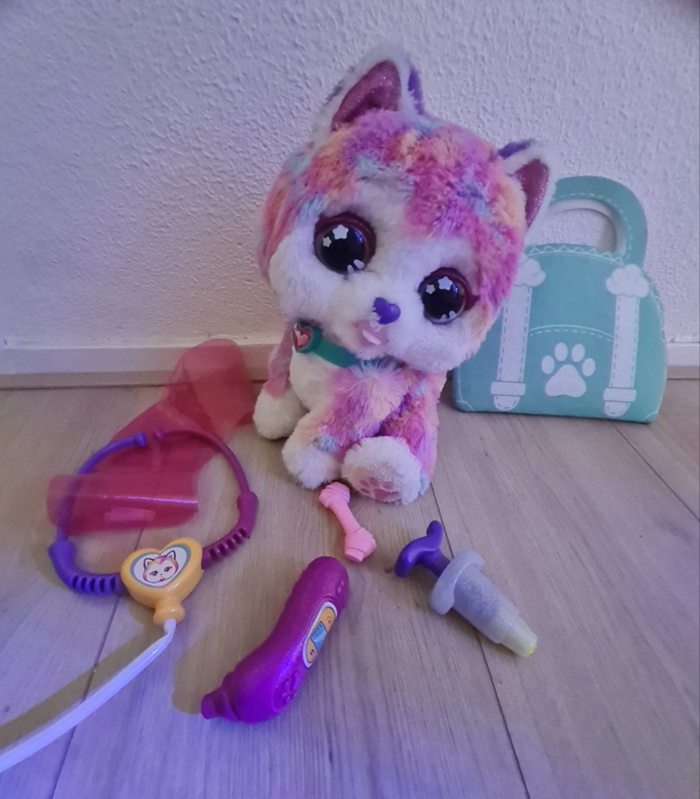 Vtech Maxime mijn interactieve puppy, Ophalen, Zo goed als nieuw, Hond, Overige merken