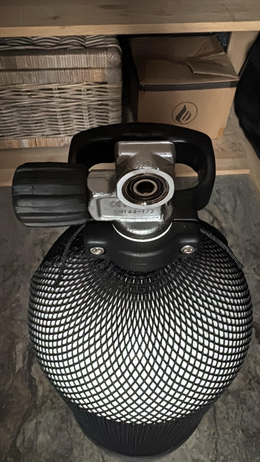 Duikfles 12 ltr complete set, Ophalen, Nieuw