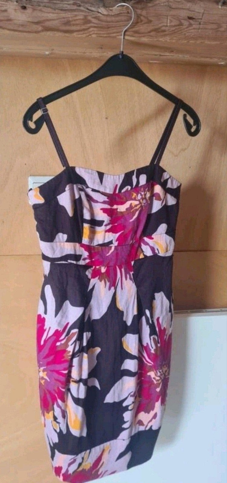 Steps jurk /dress, maat 36. Burgundy /Roze /Paars, Kleding | Dames, Gelegenheidskleding, Meerkleurig, Cocktailjurk, Ophalen of Verzenden