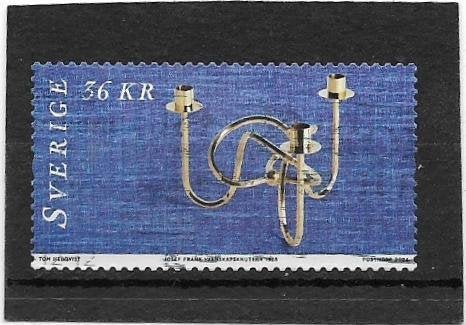 Zweden 2024 Zweeds Design 36 KR (2), Verzenden, Zweden, Gestempeld