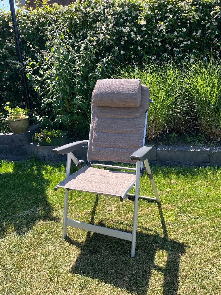 Campingstoelen, Caravans en Kamperen, Kampeermeubelen, Ophalen, Zo goed als nieuw, Campingstoel