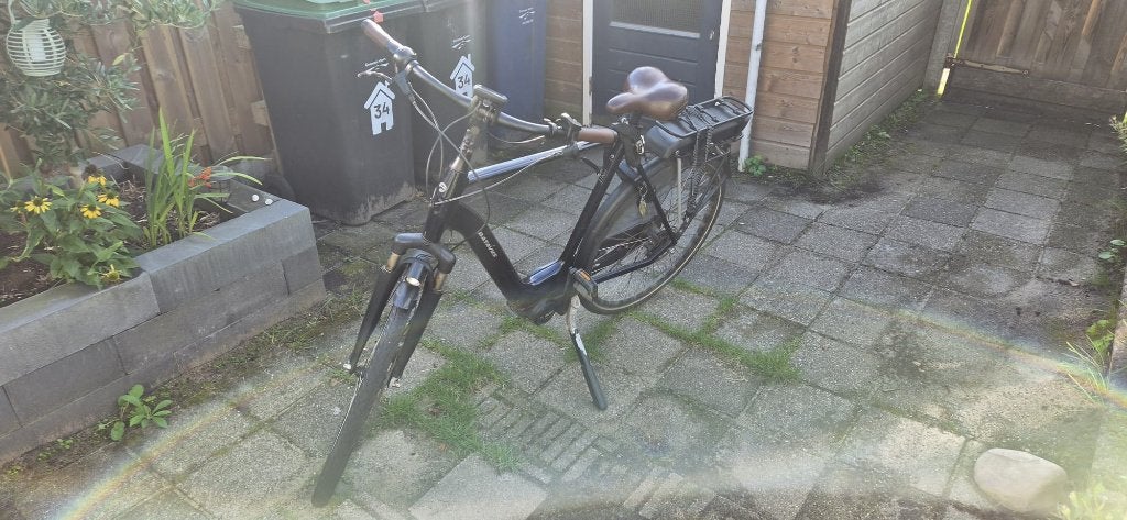 Elektrishe fiets frame maat 61 cm, Ophalen, Gebruikt, Versnellingen, Batavus