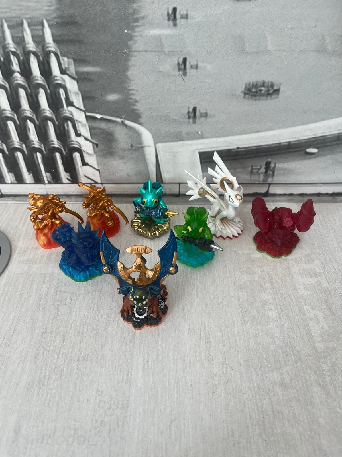 Zeer zeldzame skylanders!, Ophalen of Verzenden, Zo goed als nieuw