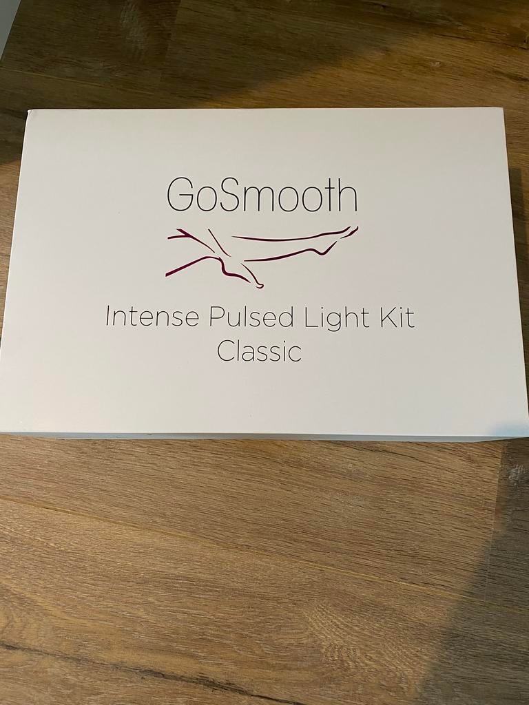 GoSmooth IPL apparaat, Ophalen of Verzenden, Zo goed als nieuw, Overige typen