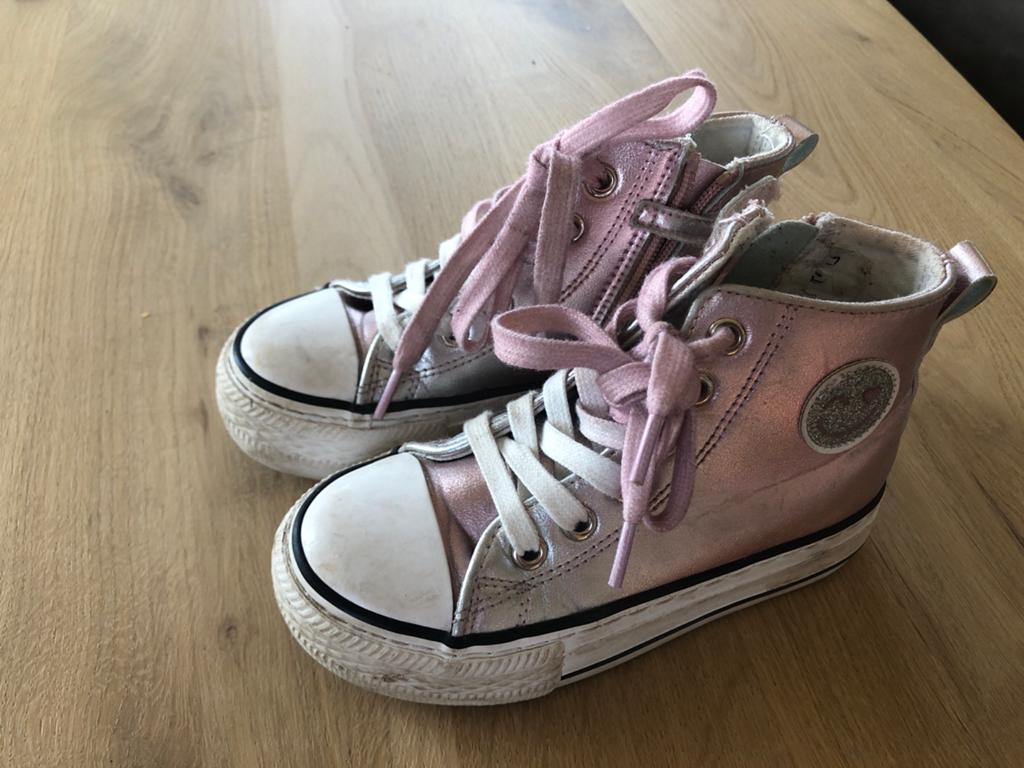 Meisjesschoenen maat 29, Ophalen of Verzenden, Zo goed als nieuw, Meisje, Schoenen