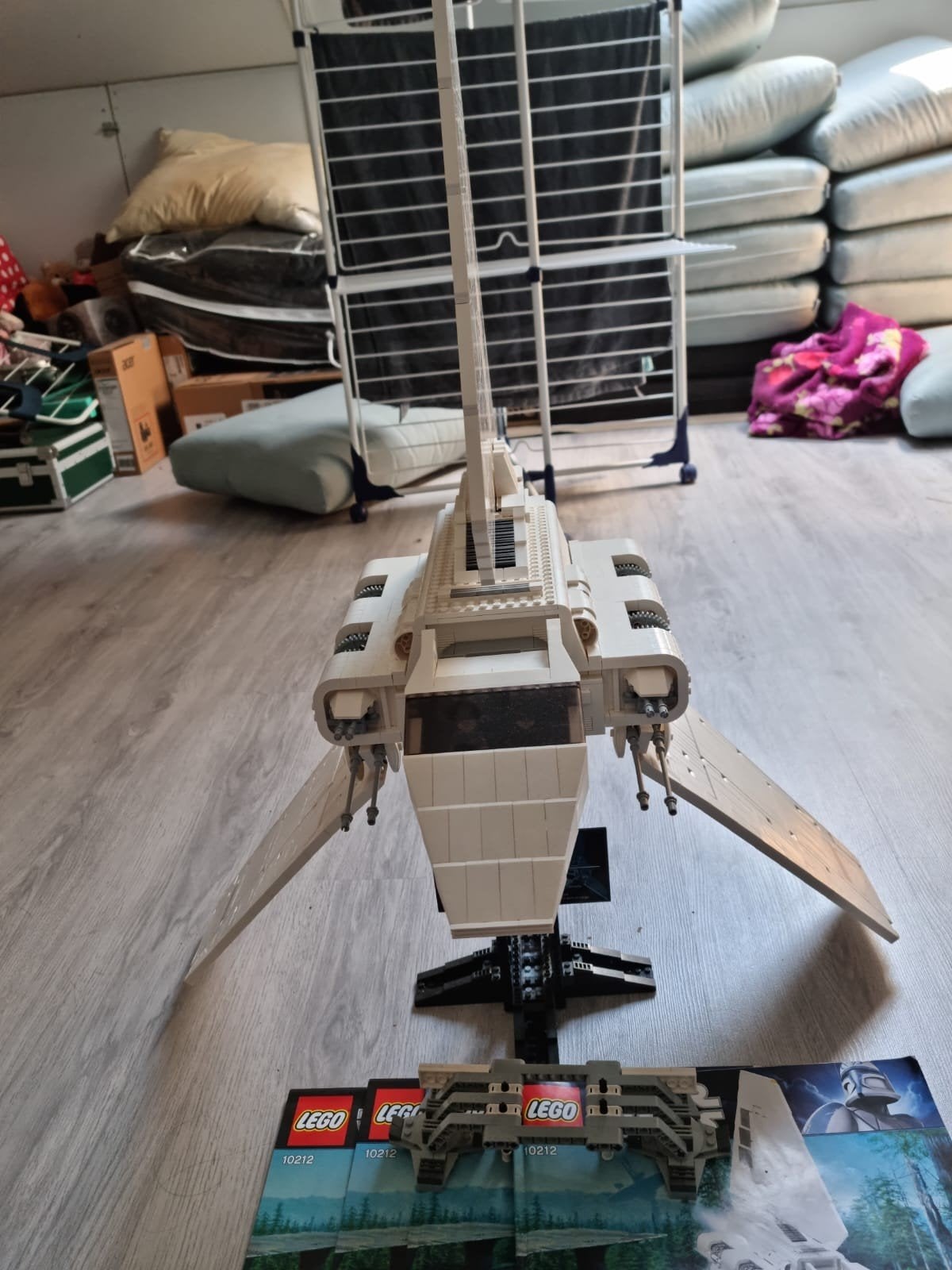Lego Star Wars Imperial Shuttle 10212, Compleet, Gebruikt, Star Wars, Lego