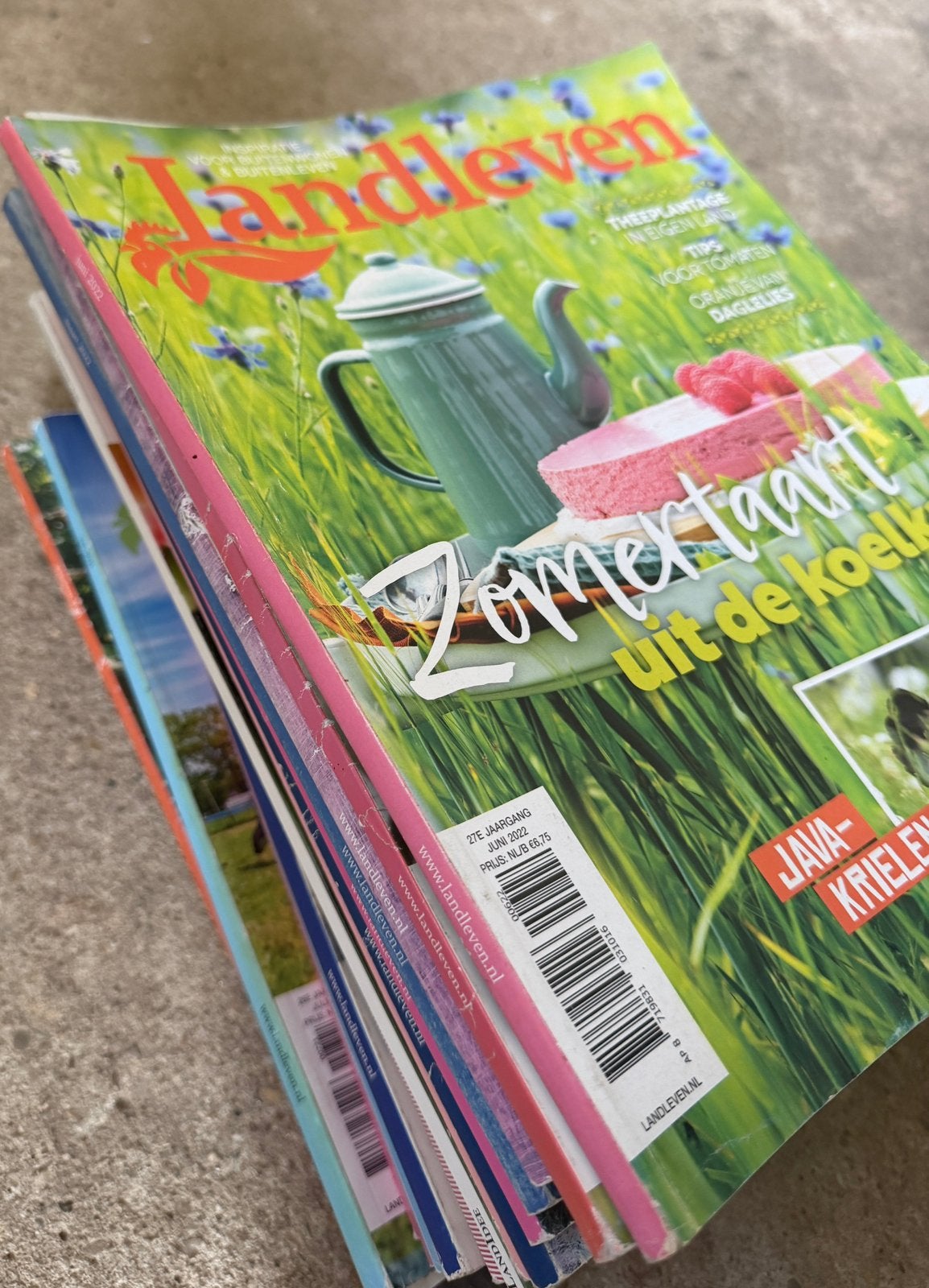Landleven tijdschrift 60 stuks, Boeken, Ophalen of Verzenden, Gelezen, Overige typen
