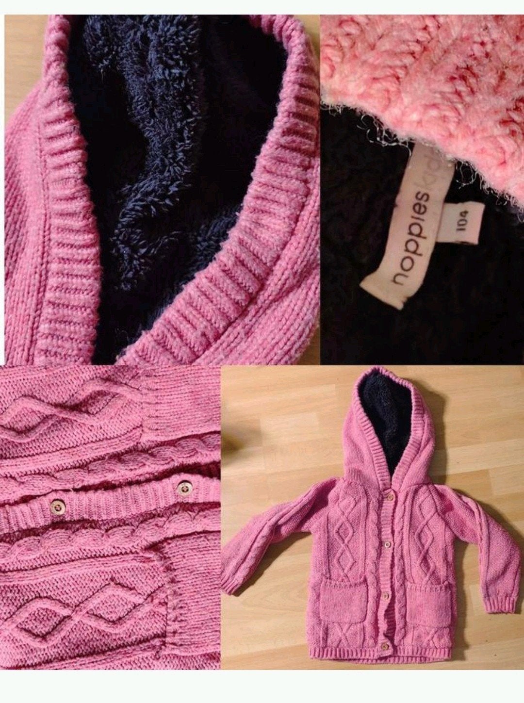 Noppies borgvest maat 104, Ophalen, Meisje, Jurk of Rok