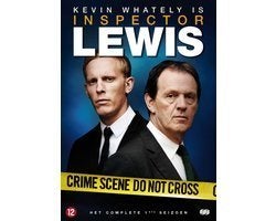 Inspector Lewis seizoen 1, Engels, Nederlands, Ophalen of Verzenden, Zo goed als nieuw