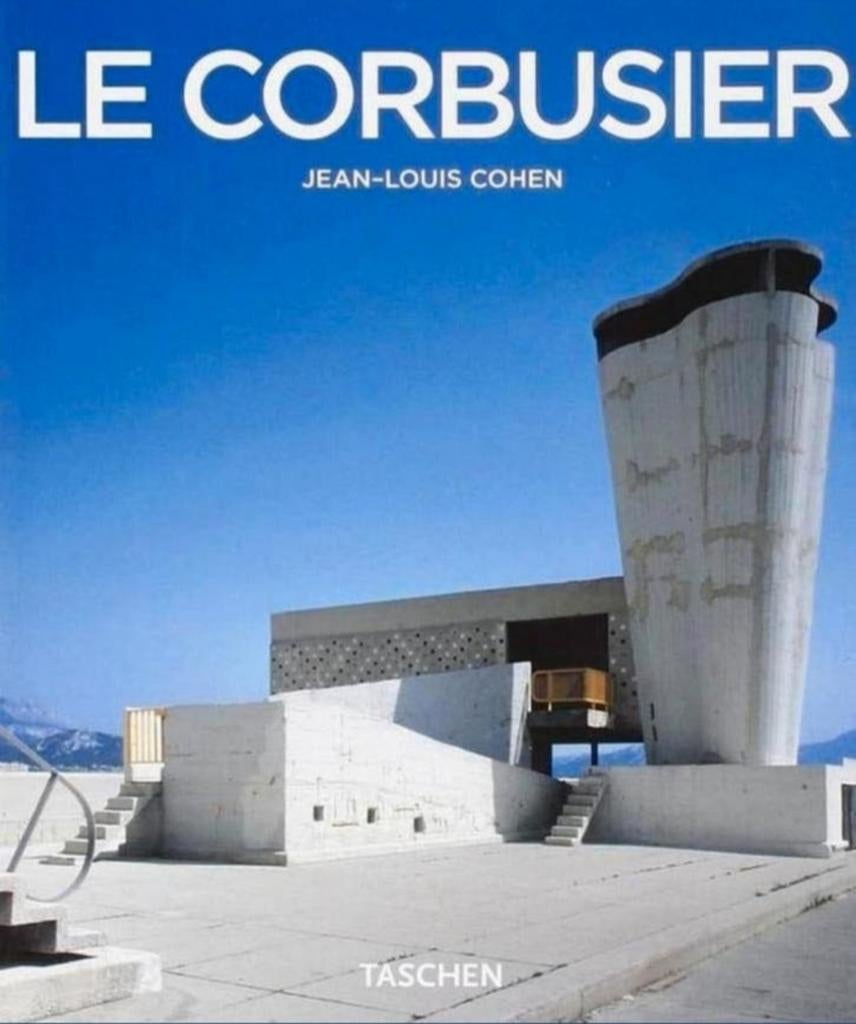 LE CORBUSIER Taschen basic art series Nederlands, Verzenden, Zo goed als nieuw, Architecten