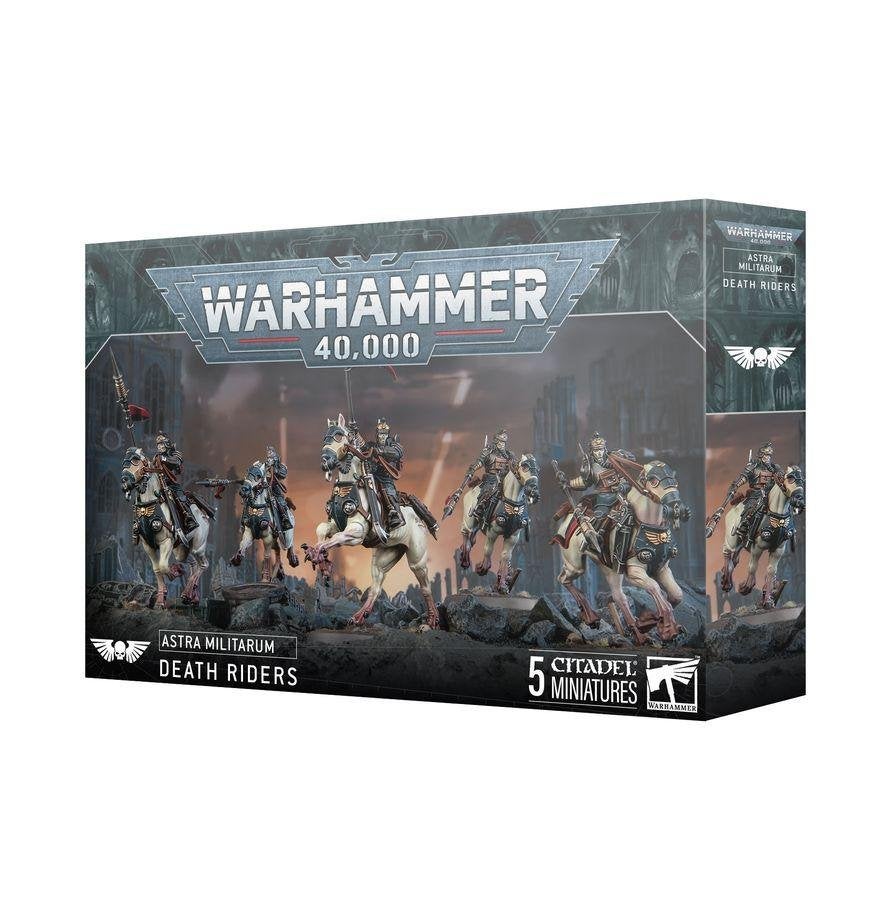 Deathkorps of Krieg Deathriders (gesealde doos), Hobby en Vrije tijd, Wargaming, Ophalen of Verzenden, Nieuw, Overige soorten