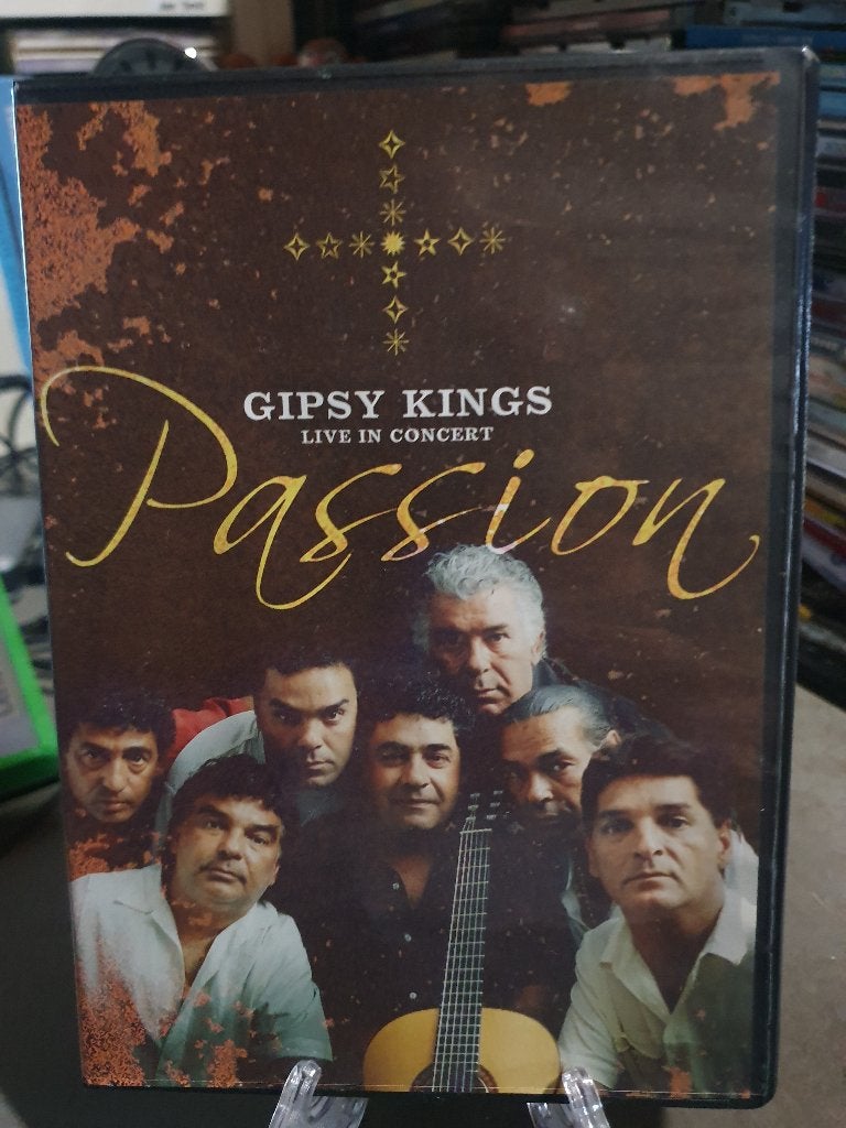 Gipsy Kings - Passion DVD, Alle leeftijden, Ophalen of Verzenden, Zo goed als nieuw