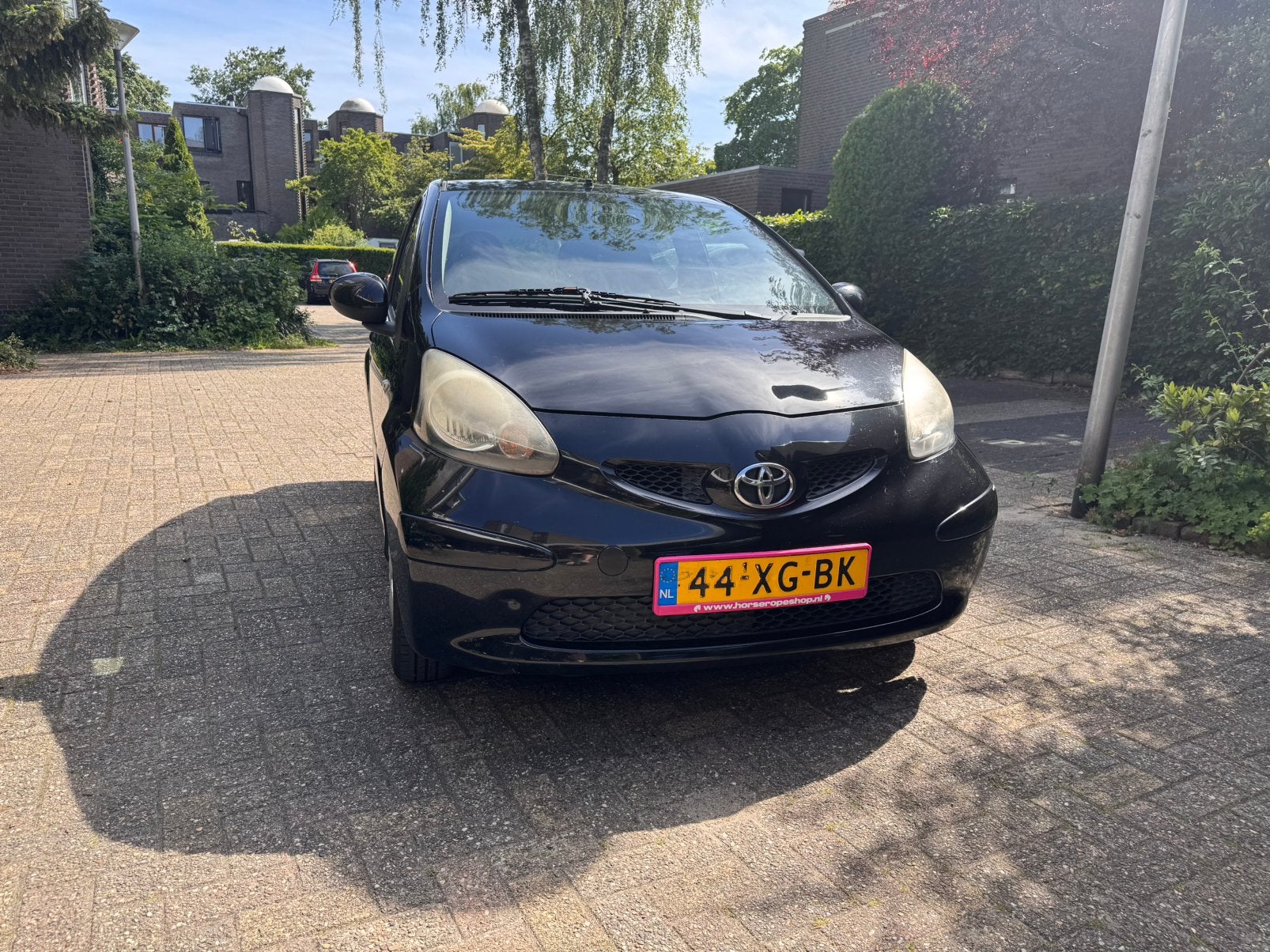 Toyota Aygo 1.0 12V Vvt-i 5DRS 2007 Zwart, Voorwielaandrijving, Stof, Zwart, USB