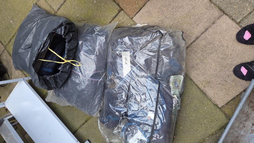 Veel paardrij-spullen., Dieren en Toebehoren, Paardrijkleding, Ophalen