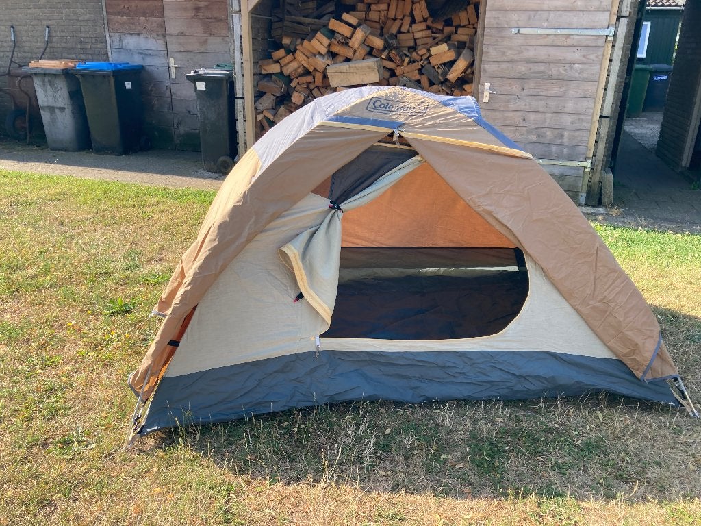 Coleman Nevada tent 2 persoons, Caravans en Kamperen, Tenten, Ophalen, Zo goed als nieuw, Tot en met 2