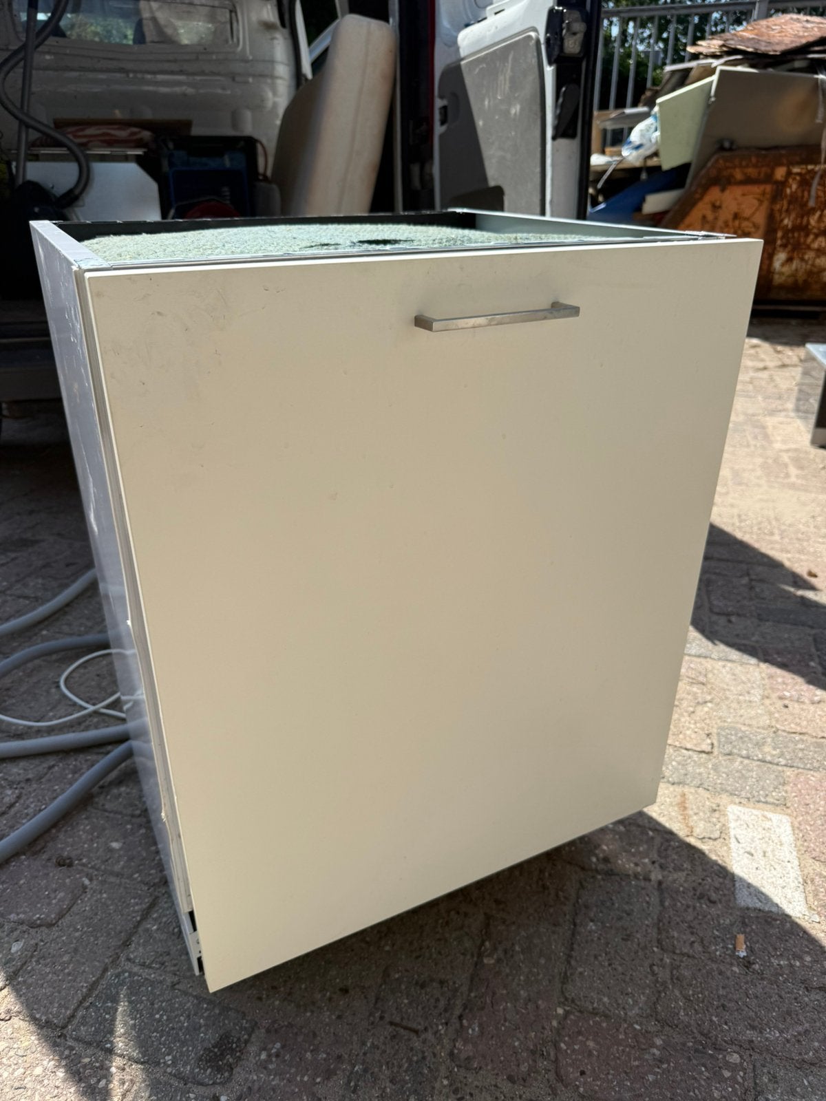 Inbouw vaatwasser - Etna VW549ZT, Ophalen, Gebruikt, Minder dan 85 cm, Inbouw