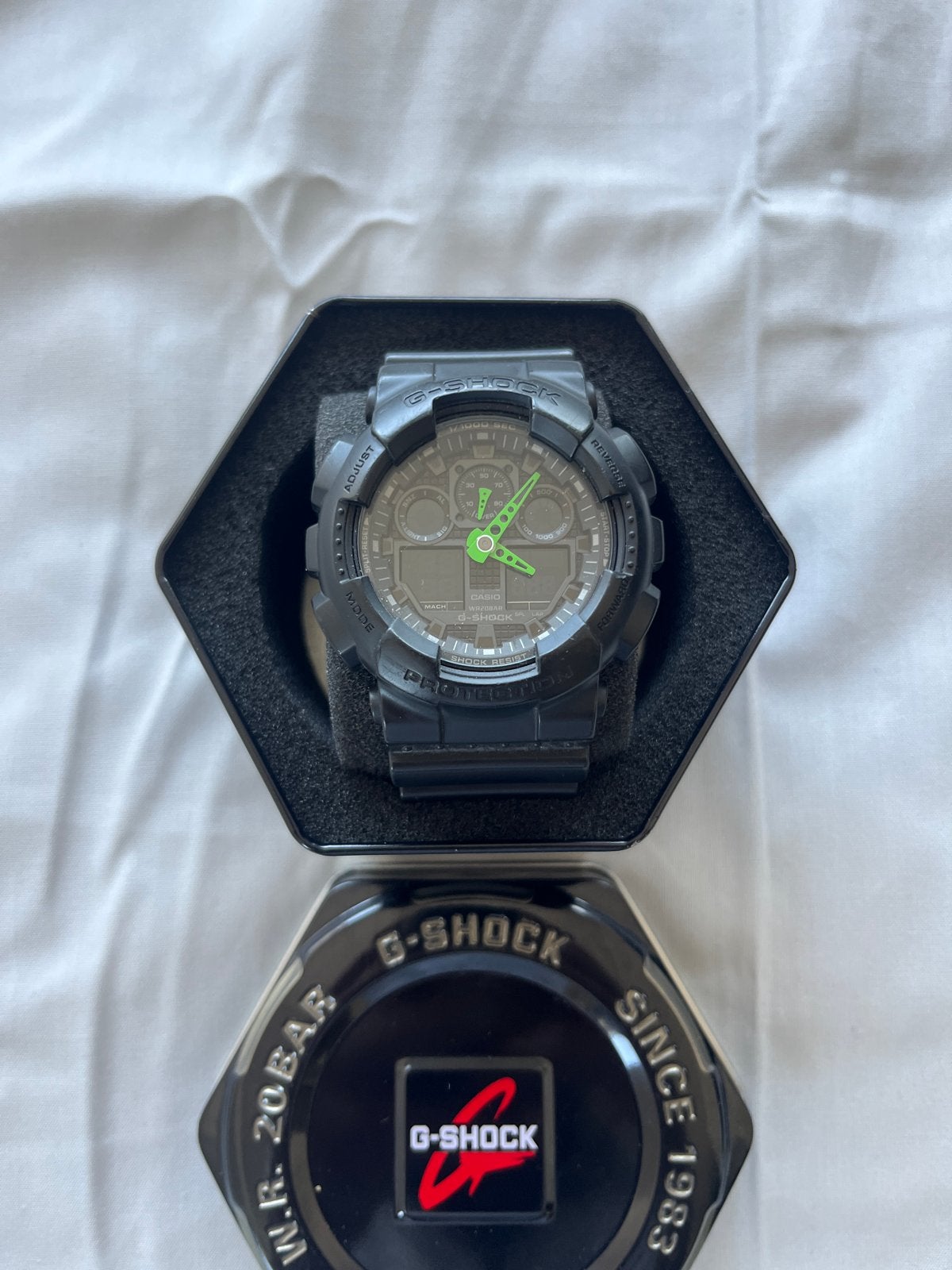 Casio G-Shock GA-100C Zwart Herenhorloge - Model 5081, Sieraden, Tassen en Uiterlijk, Horloges | Heren, Casio, Kunststof, Polshorloge