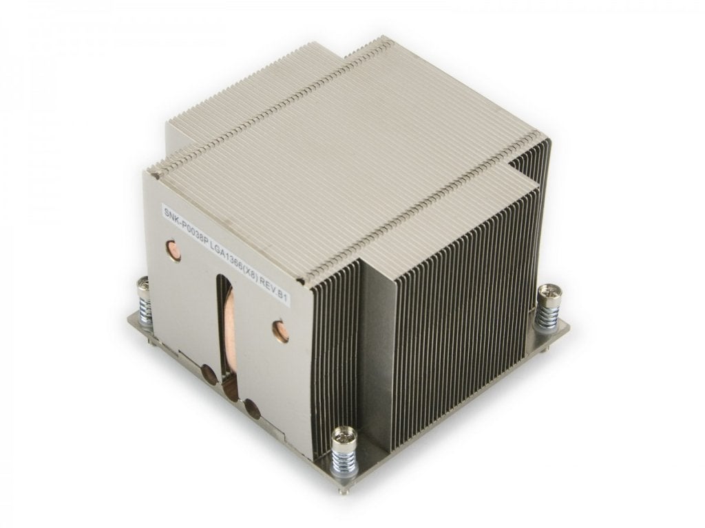 SuperMicro 2U LGA1356 Passive heatsink SNK-P0038P, Computers en Software, Super Micro Computer B.V., Support_Europe@supermicro.com