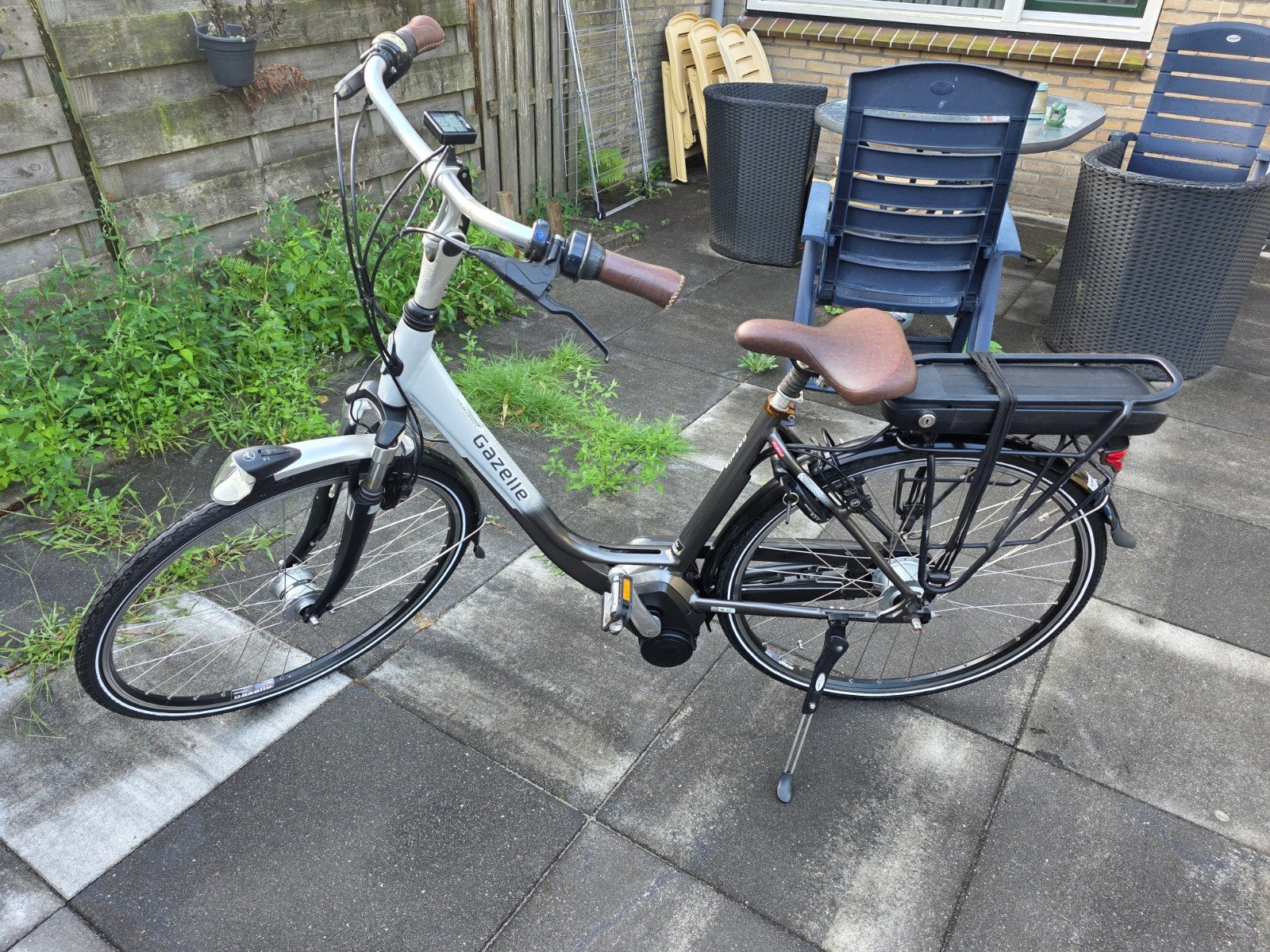 Gazelle Orange Impulse elektrische fiets - Dames 49 cm, Fietsen en Brommers, Fietsen | Dames | Damesfietsen, Ophalen, Gebruikt