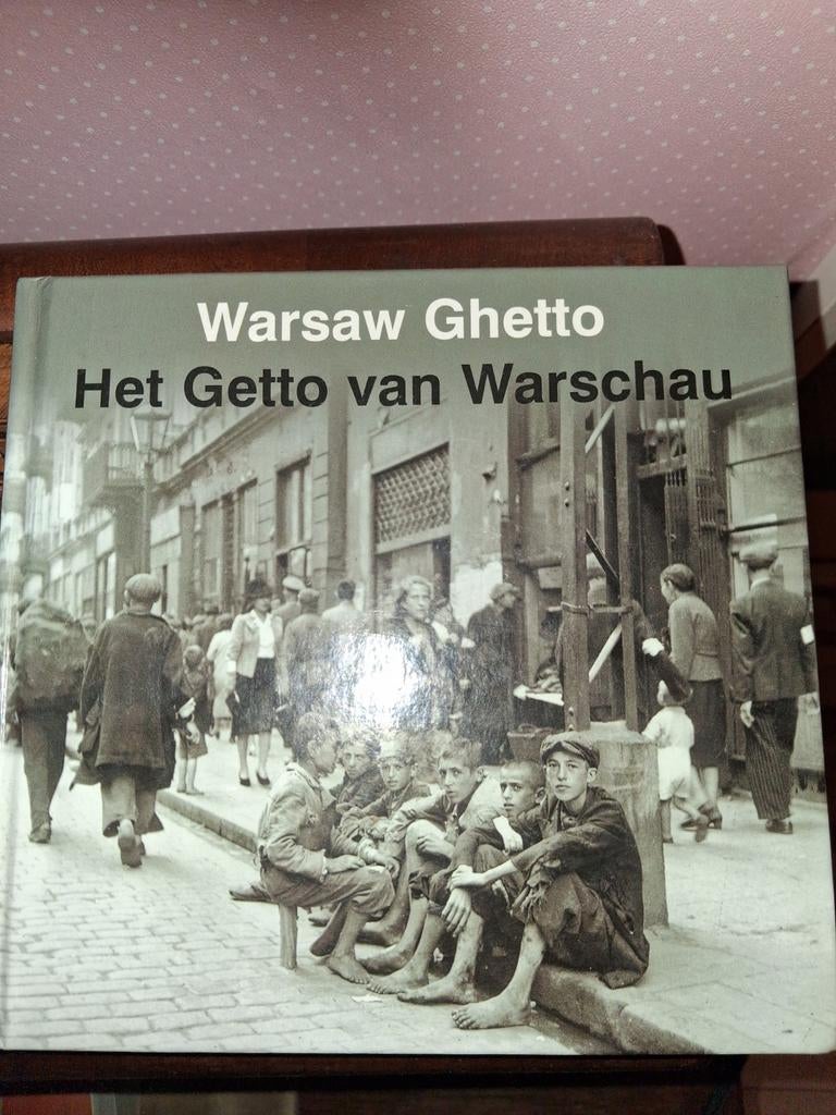 Warsaw Ghetto: Het Getto van Warschau - Historisch Boek, Ophalen of Verzenden