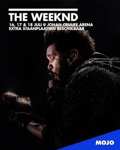 Tickets The Weeknd 16 juli 2026 (2 tickets + parkeerkaart), Tickets en Kaartjes, Twee personen, Juli