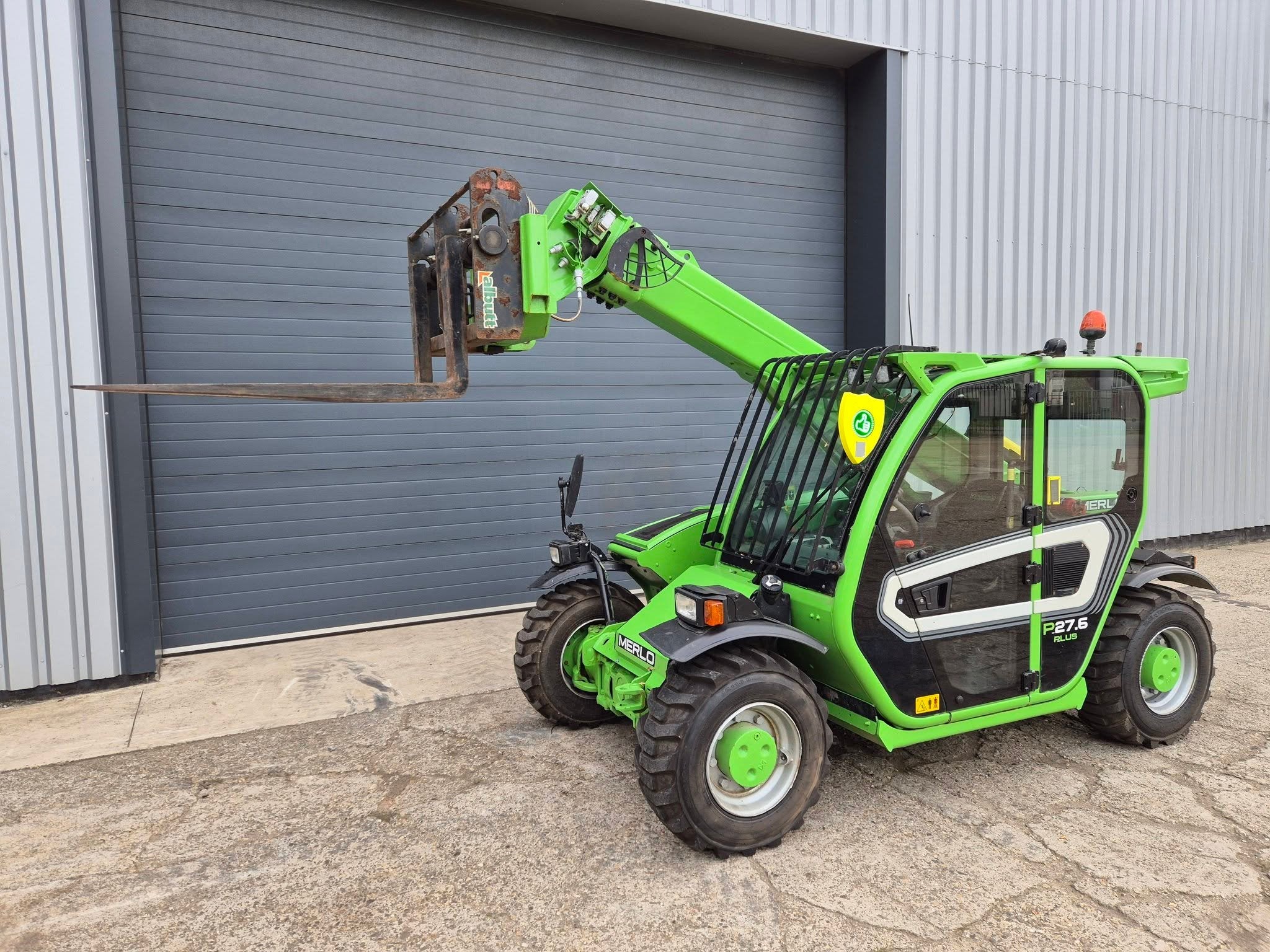 Merlo 27.6 plus Verreiker (Manitou MT625) (bj 2023), Verreiker