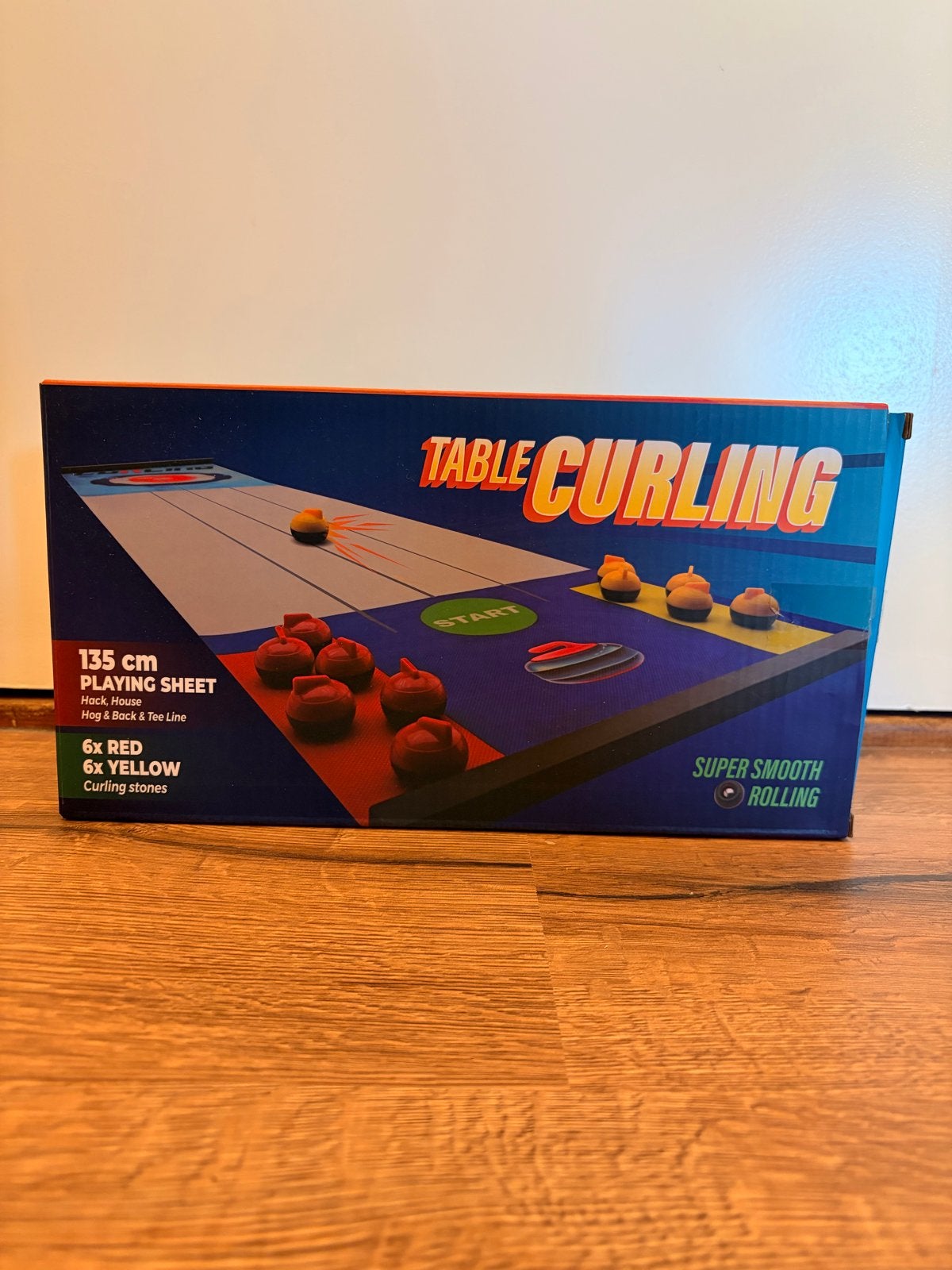 Tafel curling set - Zo goed als nieuw, Ophalen of Verzenden, Zo goed als nieuw