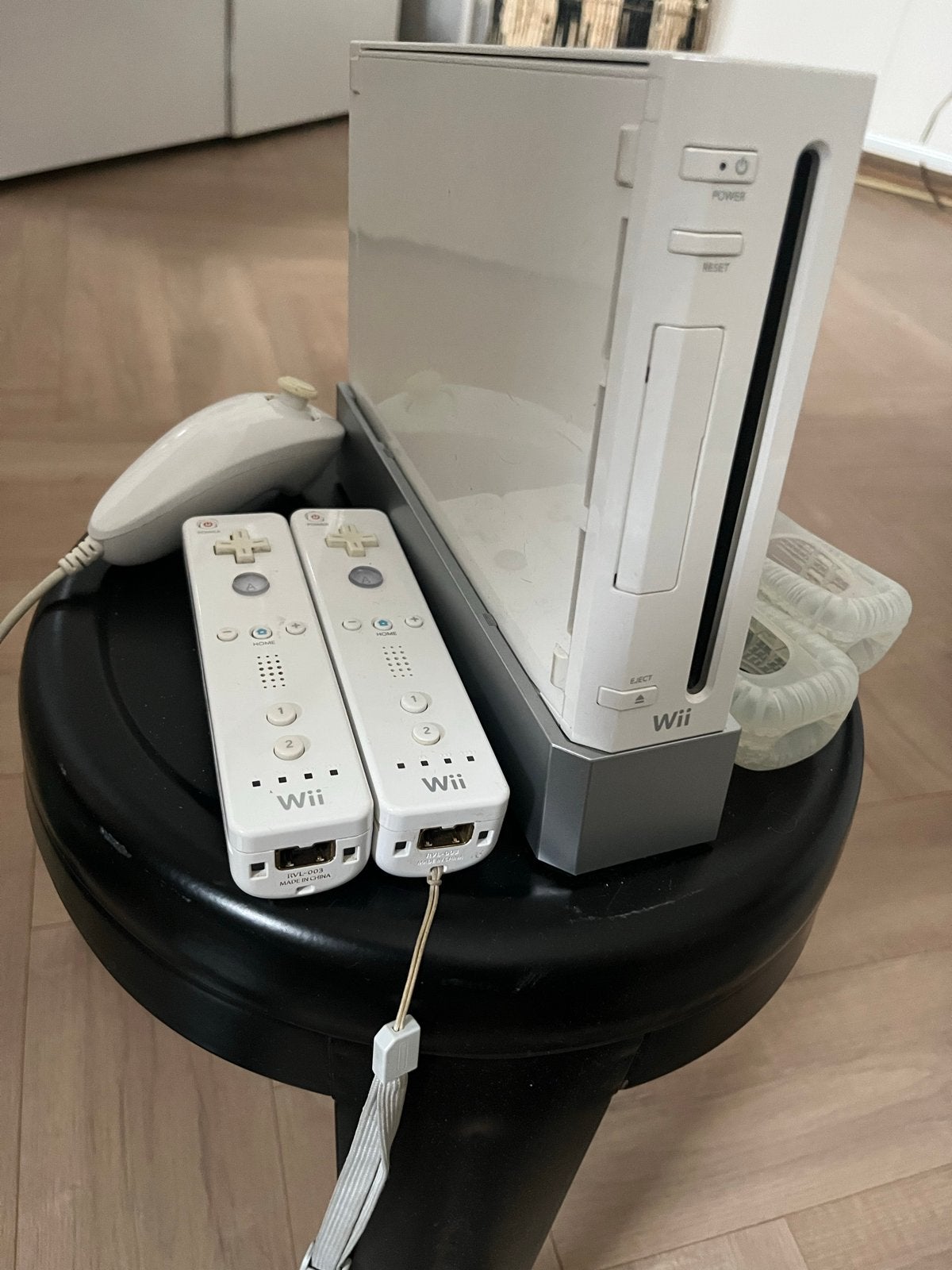 Wii Console Bundel met Accessoires en Skylanders, Ophalen of Verzenden, Gebruikt, Met 2 controllers, Met games