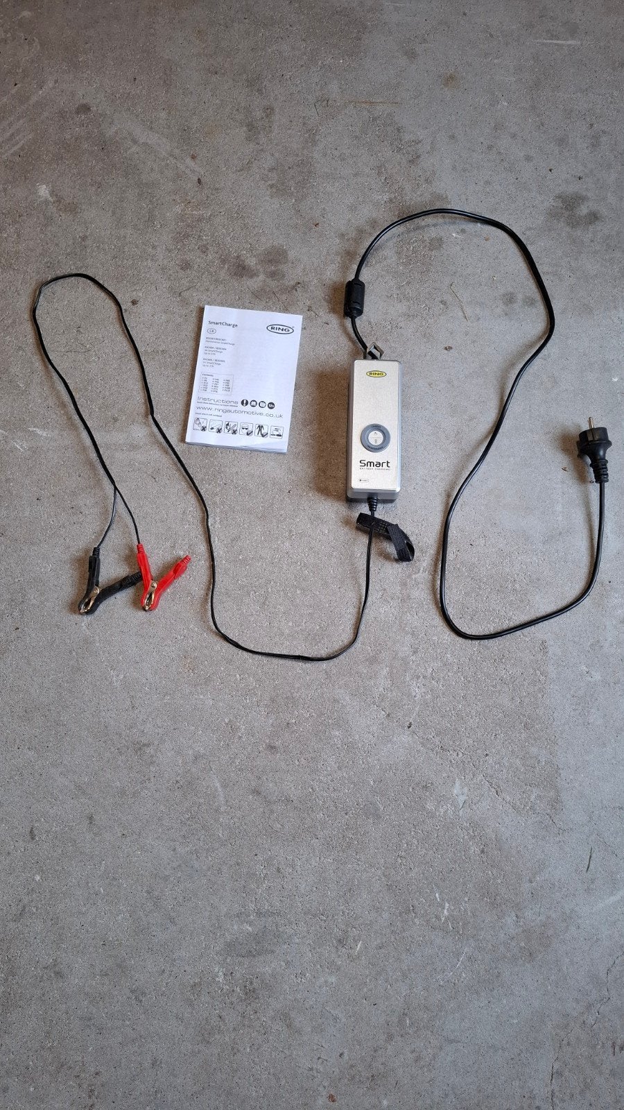 Ring Smart acculader RESC604, Gebruikt